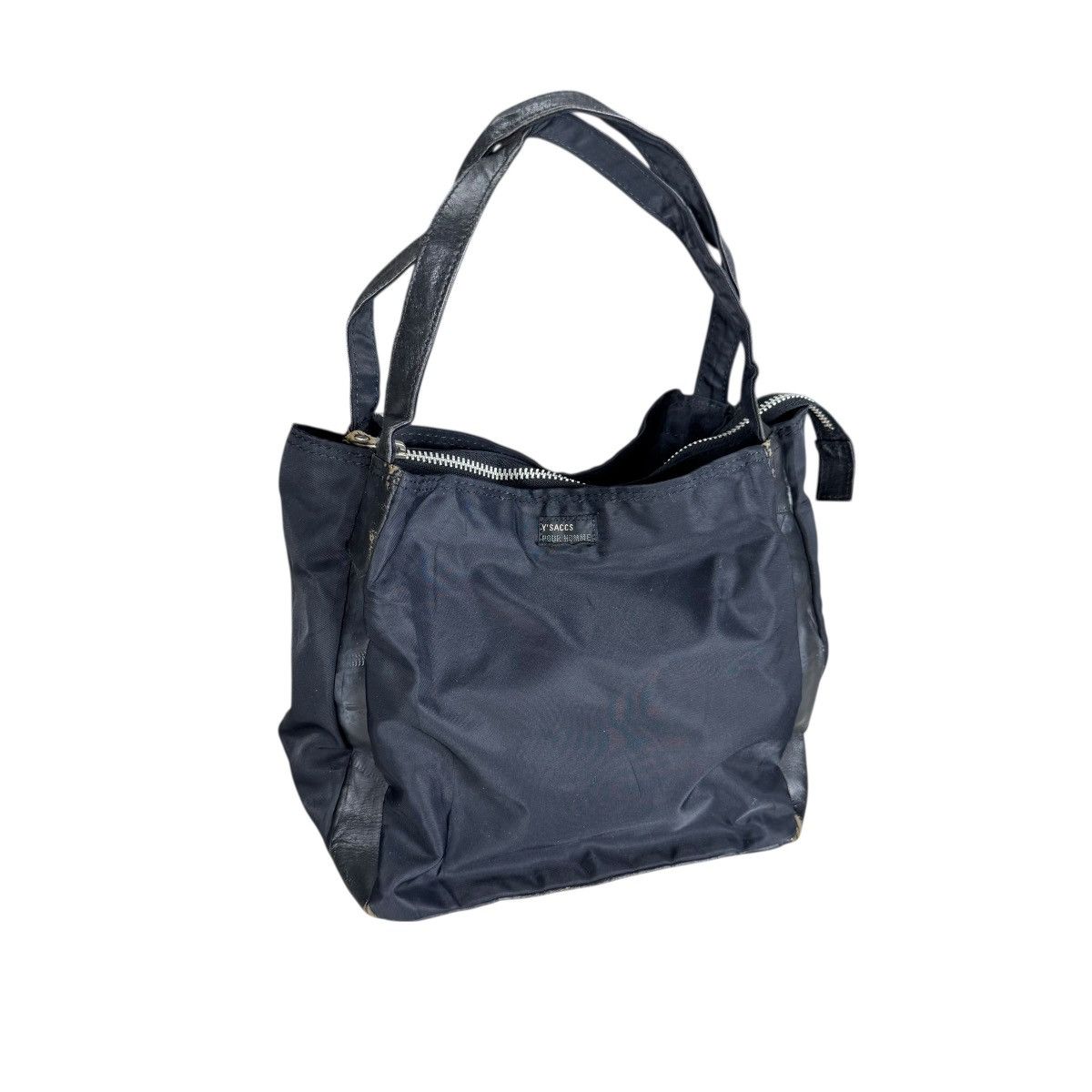 Yohji Yamamoto ☀️YOHJI YAMAMOTO Y”SACCS POUR HOMME MINI TOTE BAG Size ONE SIZE - 1 Thumbnail