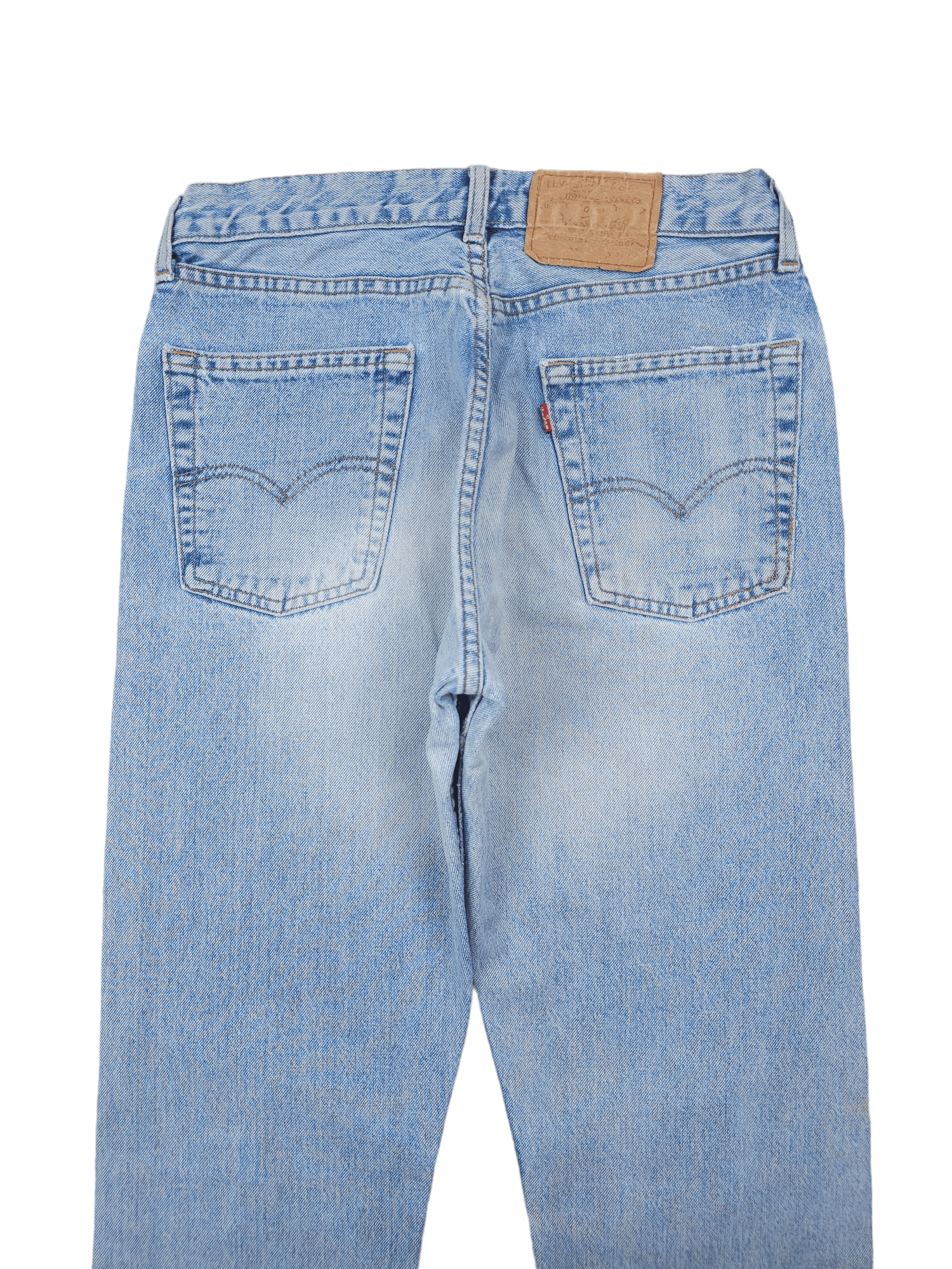 Levi's × Levi's Vintage Clothing 💎 Size 31/30 Vintage 90's Levi's 586 Straight Jeans Y2K Size US 31 - 8 Thumbnail