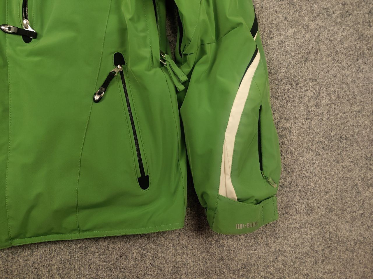 Descente Descente Airdrive Titan Thermal Ski Logo Hooded Zip Jacket Size US M / EU 48-50 / 2 - 4 Thumbnail