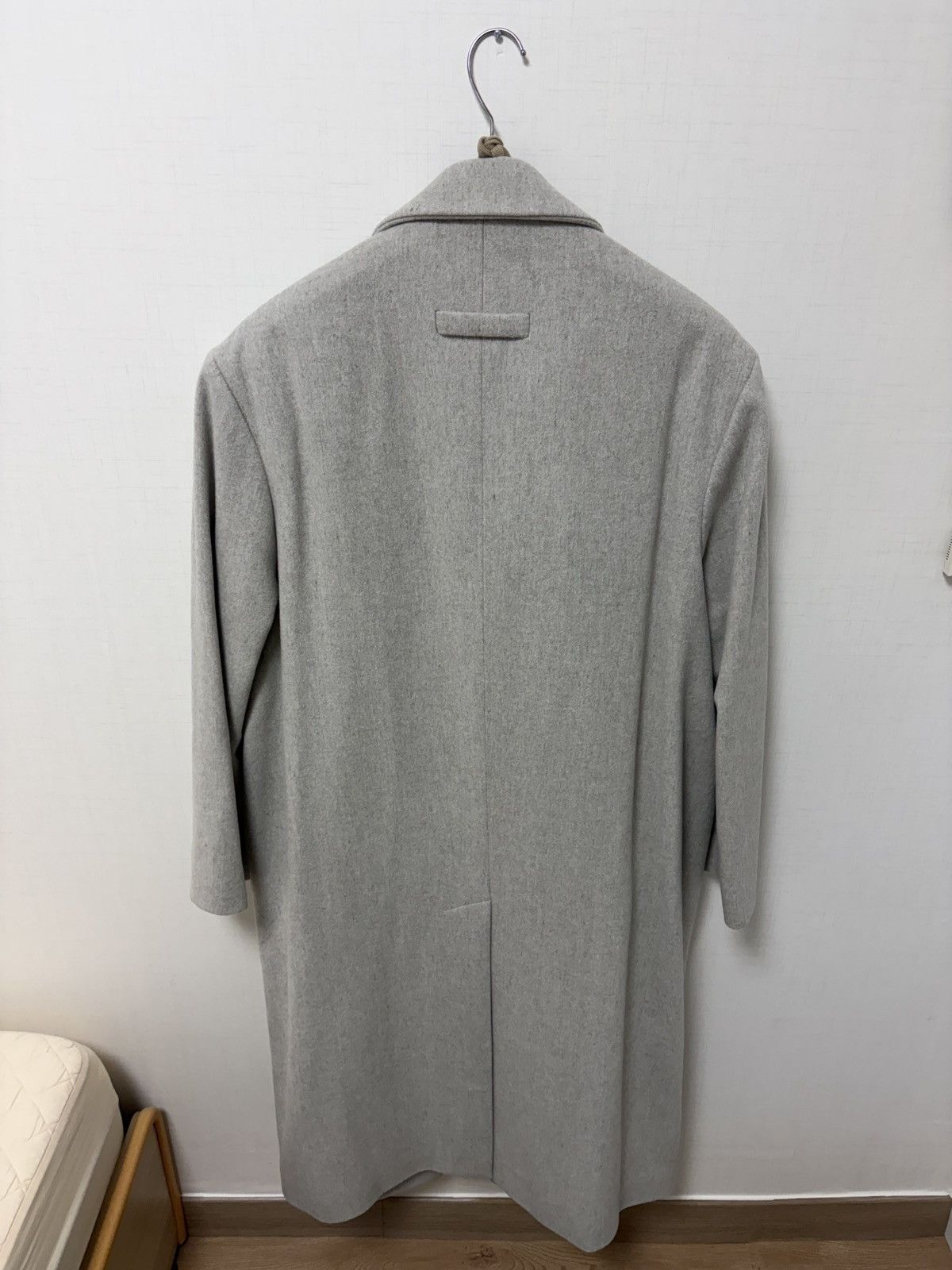 Fear of God Fear of god Eternal Wool OverCoat Cement Heather Size US M / EU 48-50 / 2 - 5 Thumbnail