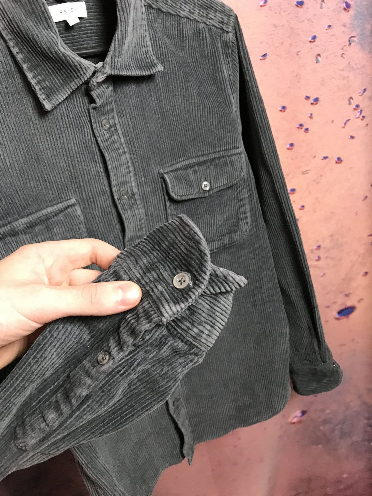 Reiss Reiss luxury streetwear shirt Size US M / EU 48-50 / 2 - 4 Thumbnail