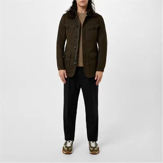 Tom Ford Tom Ford Technical Military Jacket S24 Large Size US M / EU 48-50 / 2 - 6 Thumbnail