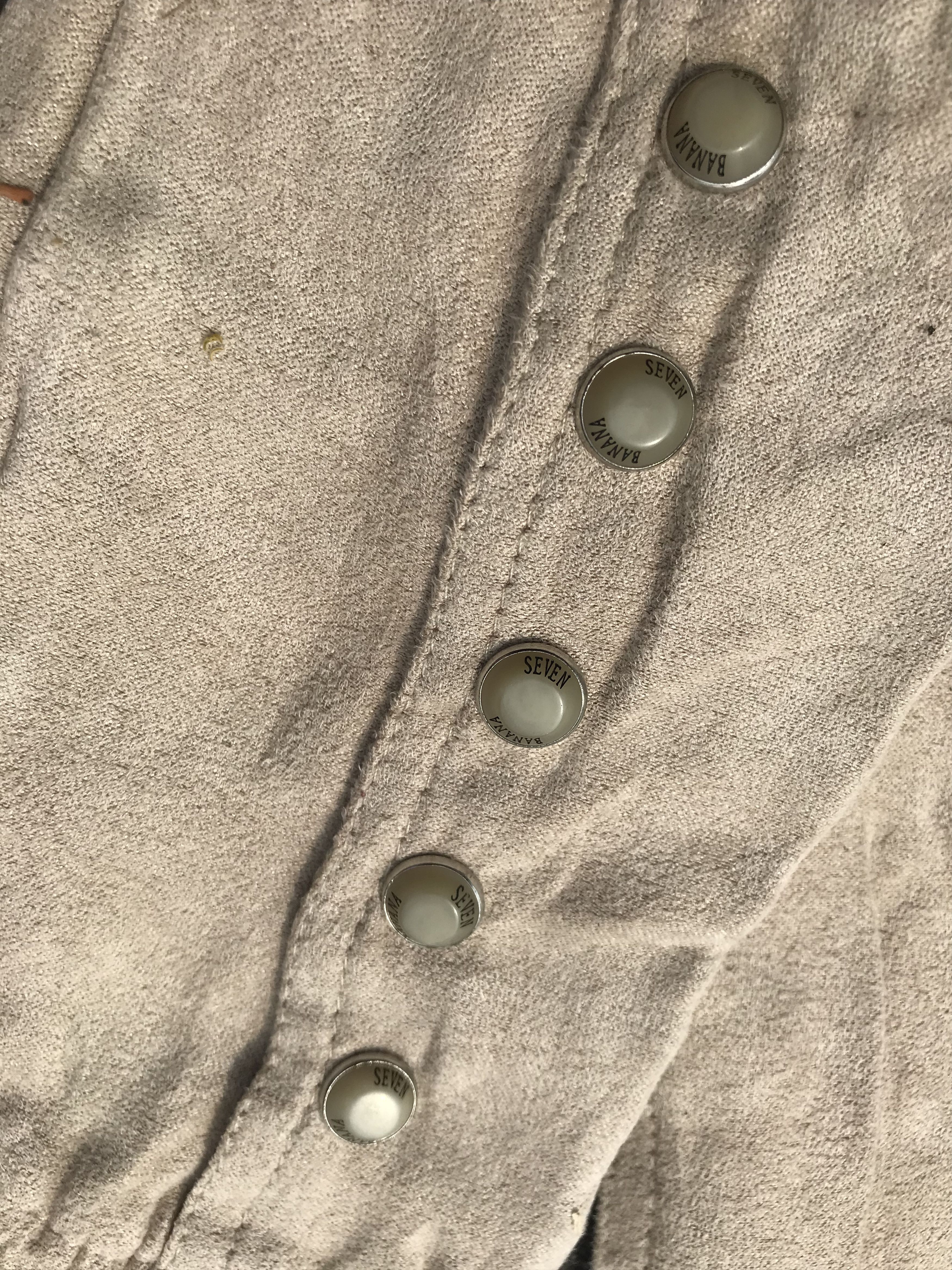 14th Addiction × Hysteric Glamour × Japanese Brand Banana seven suede western shirt Size US S / EU 44-46 / 1 - 5 Thumbnail