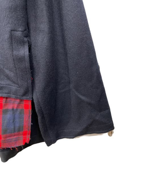 Yohji Yamamoto YOHJI YAMAMOTO wool layered cut and sew Size US L / EU 52-54 / 3 - 4 Thumbnail