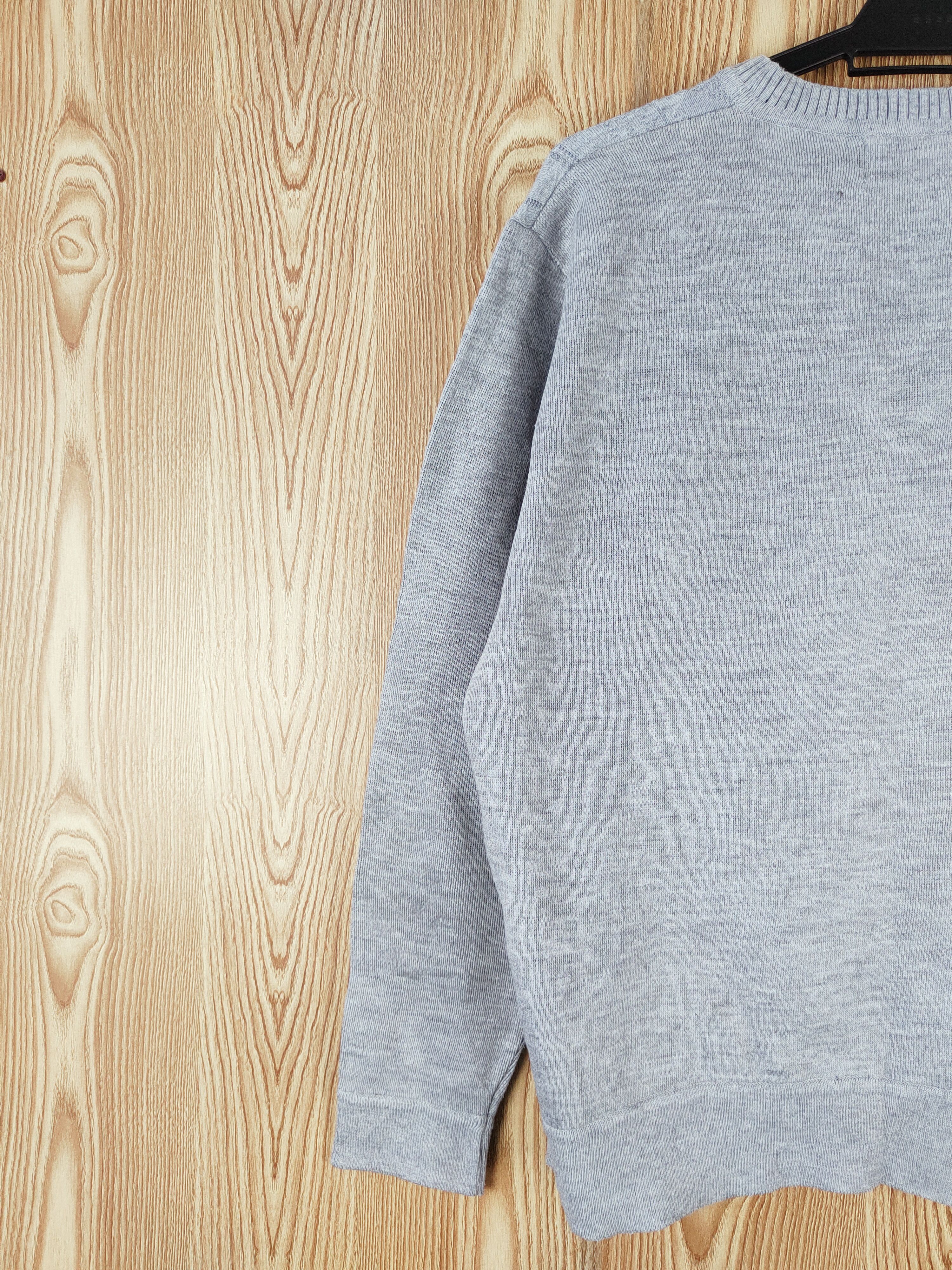 Homespun Knitwear × Japanese Brand × Vintage Keith Valler Gray Knitwear Sweatshirts #W355 Size US L / EU 52-54 / 3 - 8 Thumbnail