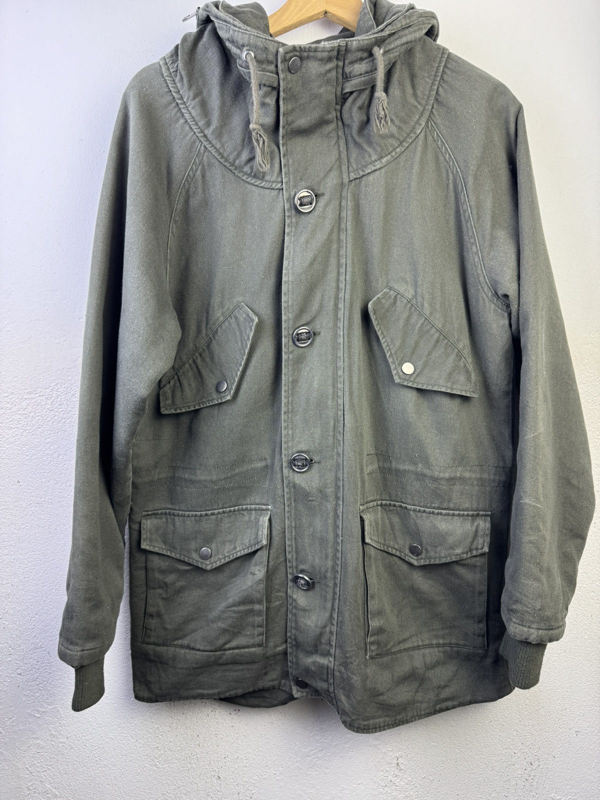 In The Attic Vintage In The Attic Parka Jacket Size US L / EU 52-54 / 3 - 1 Thumbnail