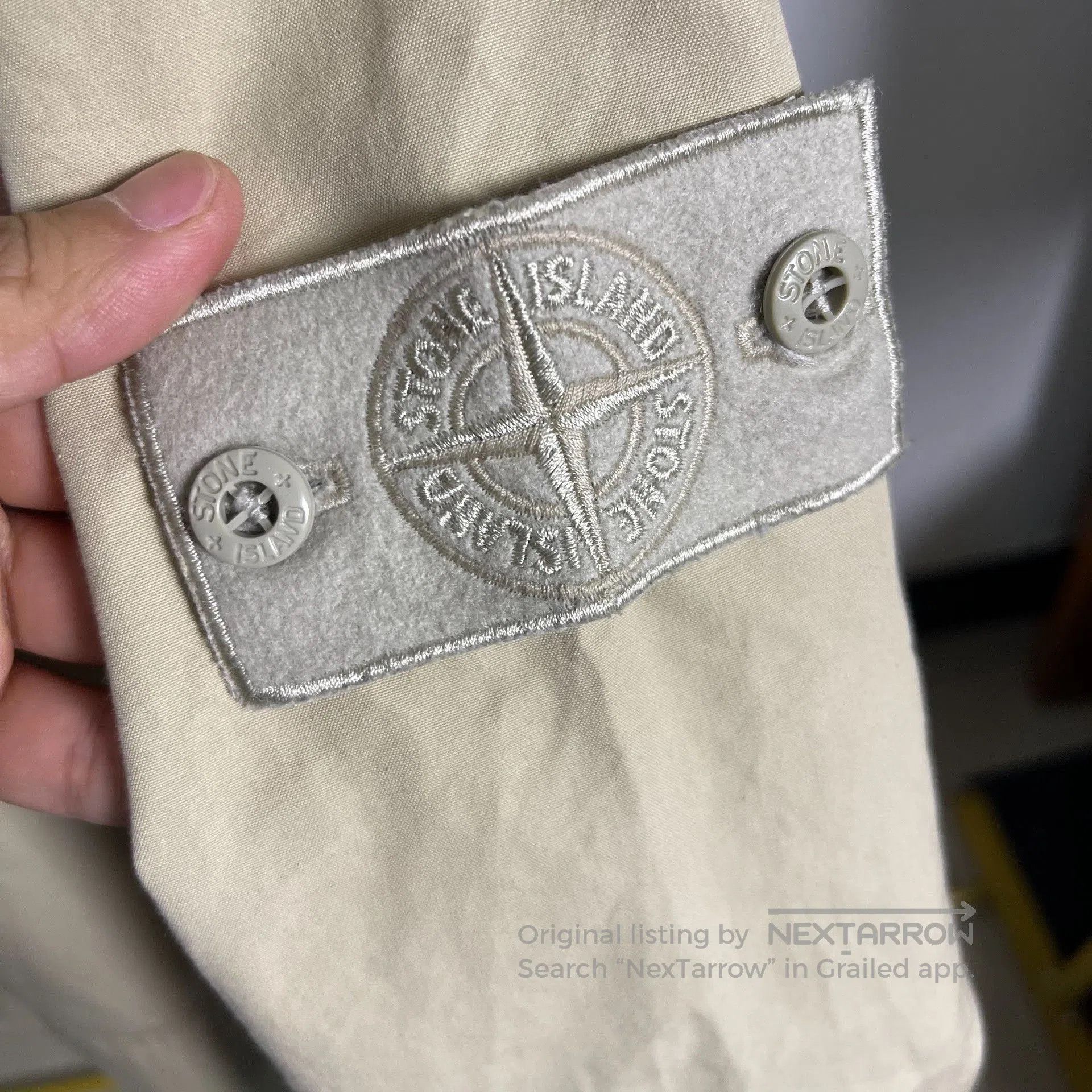 Stone Island Stone Island Ghost Ventile Jacket. Size US XXL / EU 58 / 5 - 2 Thumbnail