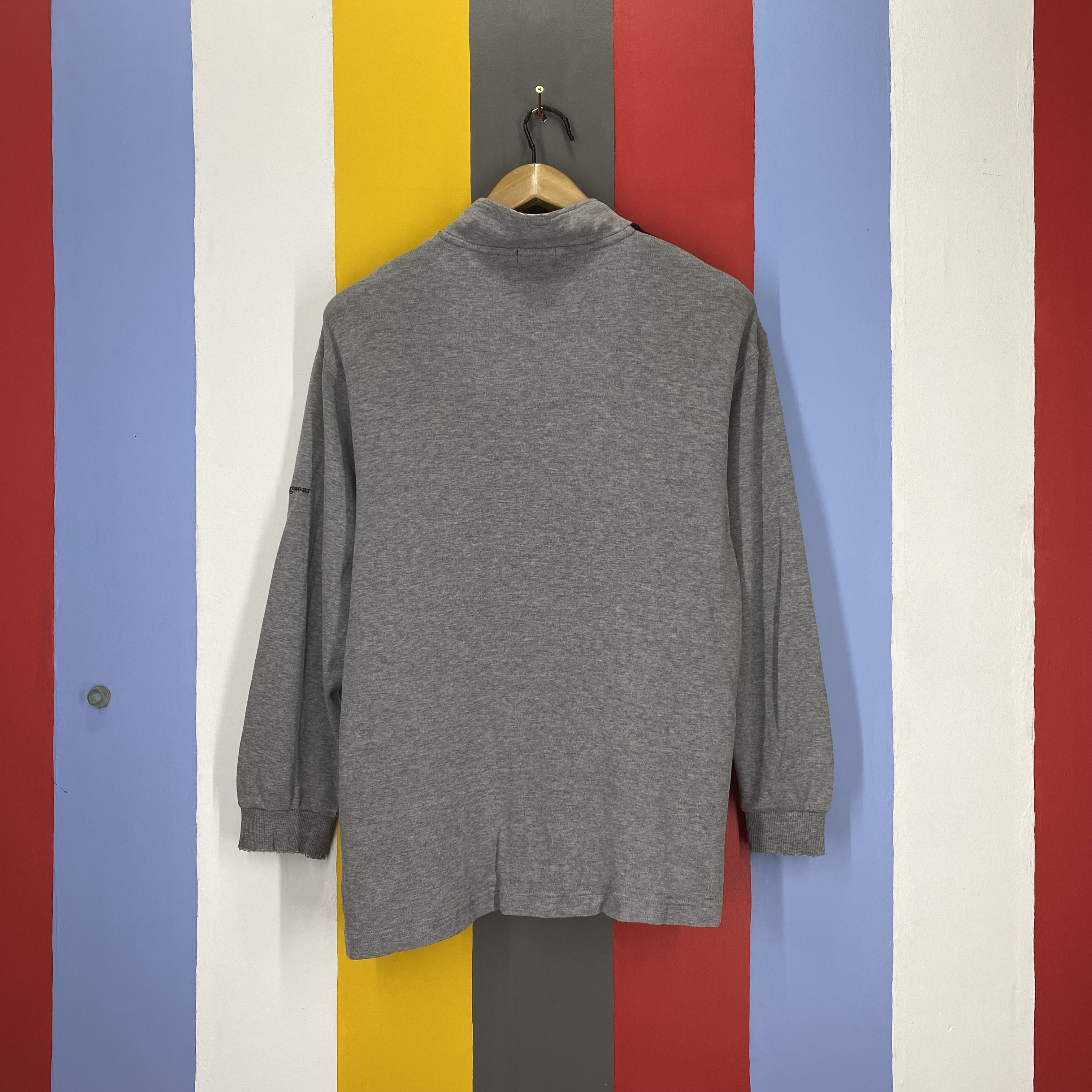 Japanese Brand MUNSING WEAR Turtle Neck Sweatshirt #1881/09 Size US M / EU 48-50 / 2 - 13 Thumbnail
