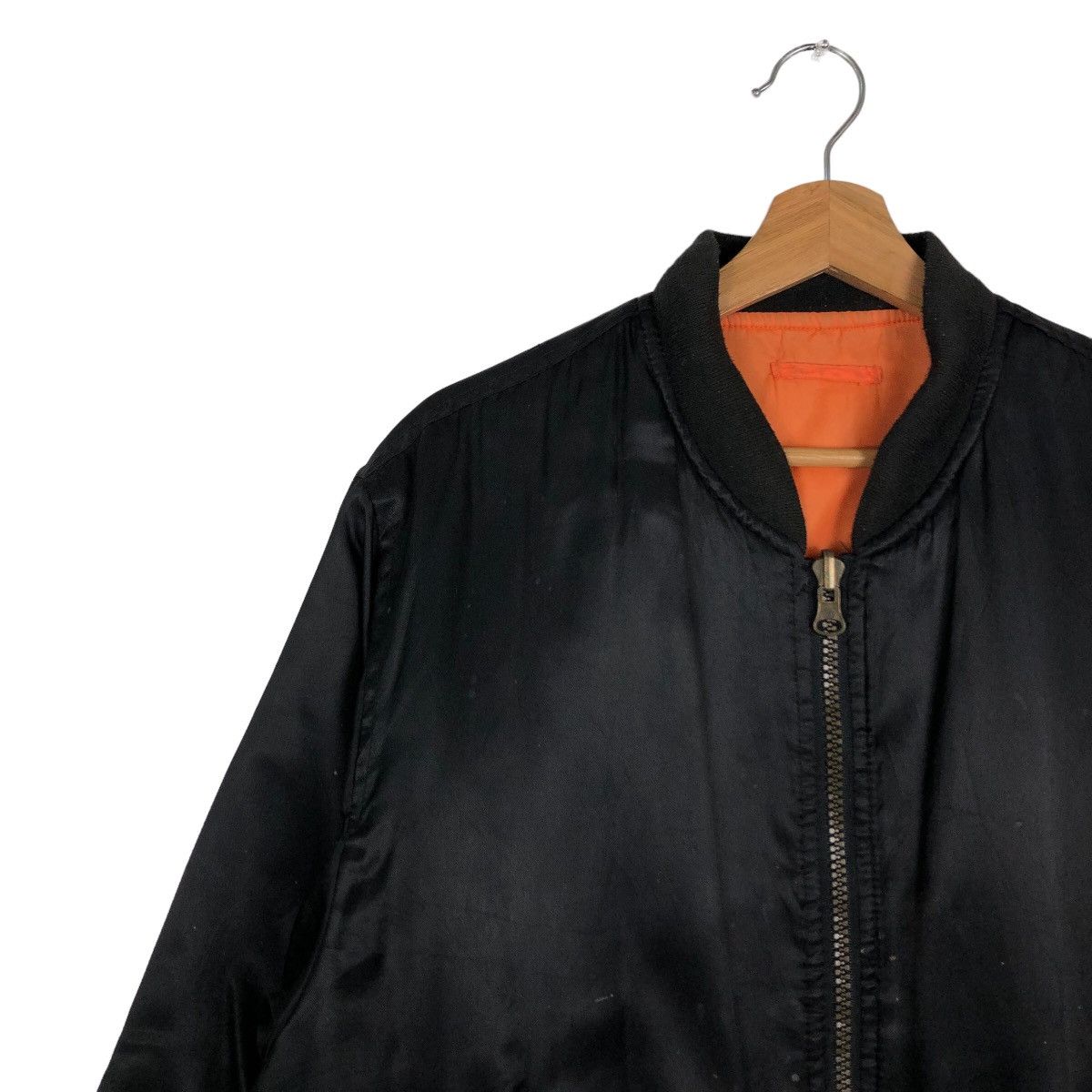 Japanese Brand 🔥90’s Riot Riot Reversible Bomber Jacket Issey Miyake Size US M / EU 48-50 / 2 - 7 Thumbnail