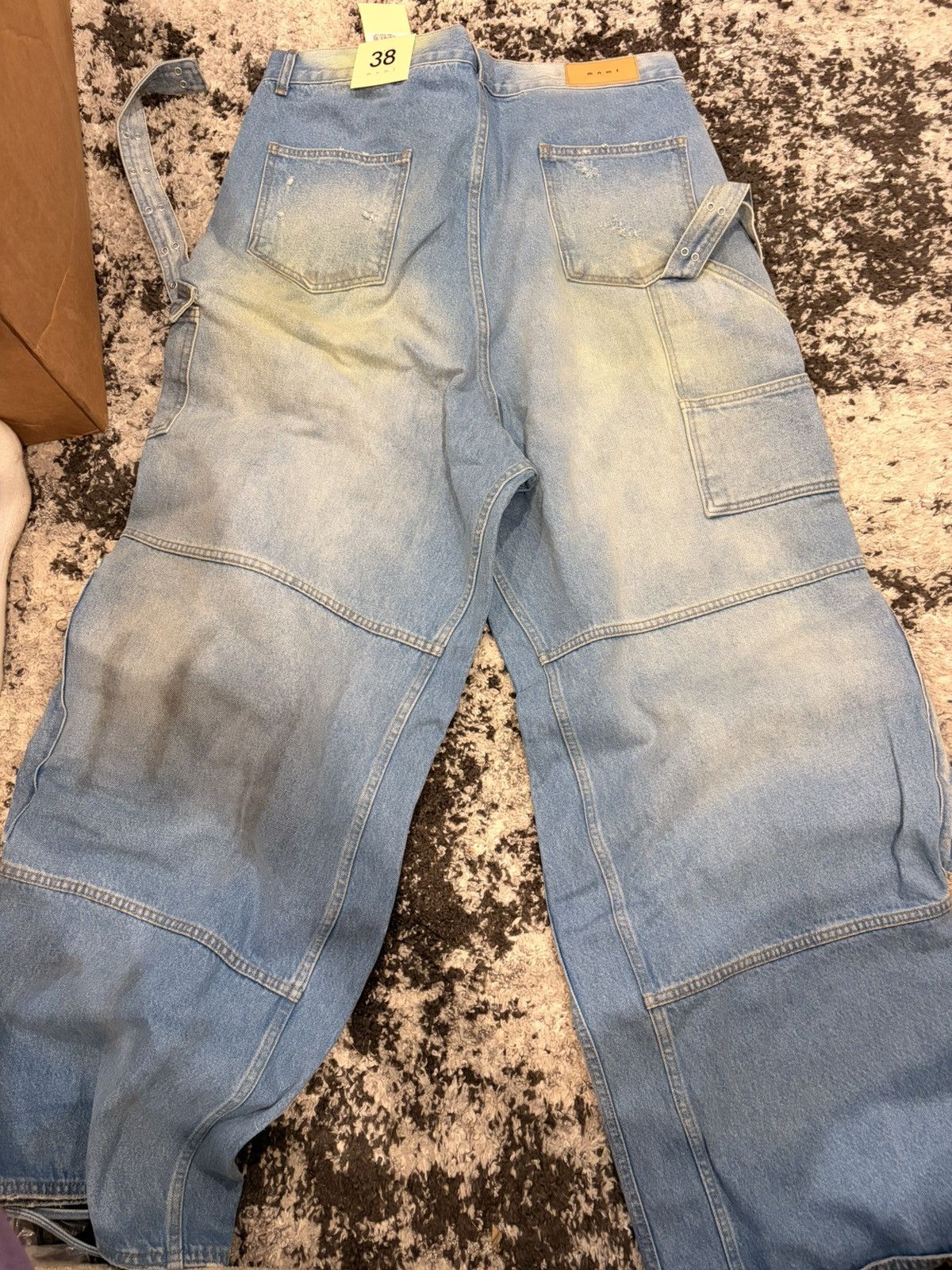 MNML Blue pants Size US 38 / EU 54 - 2 Thumbnail