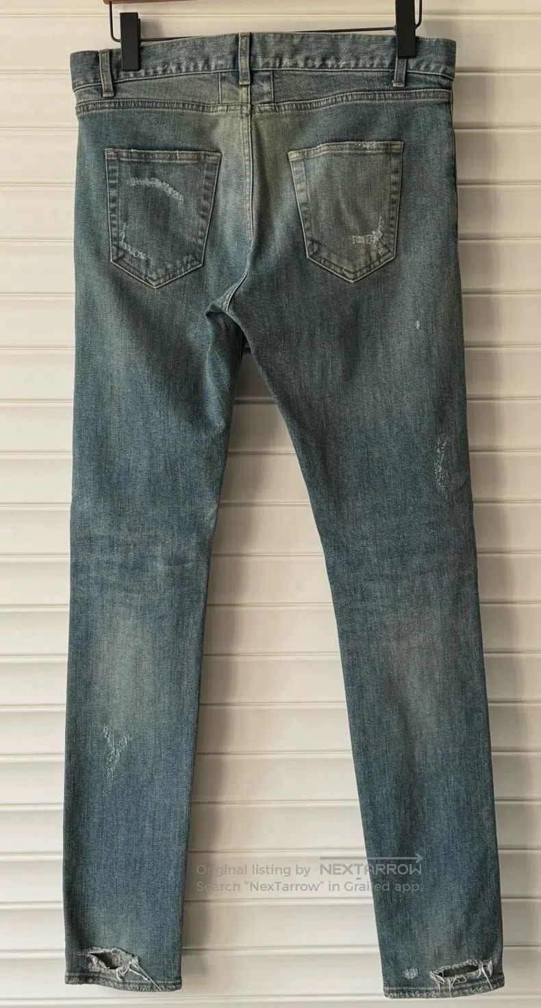 Saint Laurent Paris Saint Laurent Paris Jeans Size US 31 - 5 Thumbnail