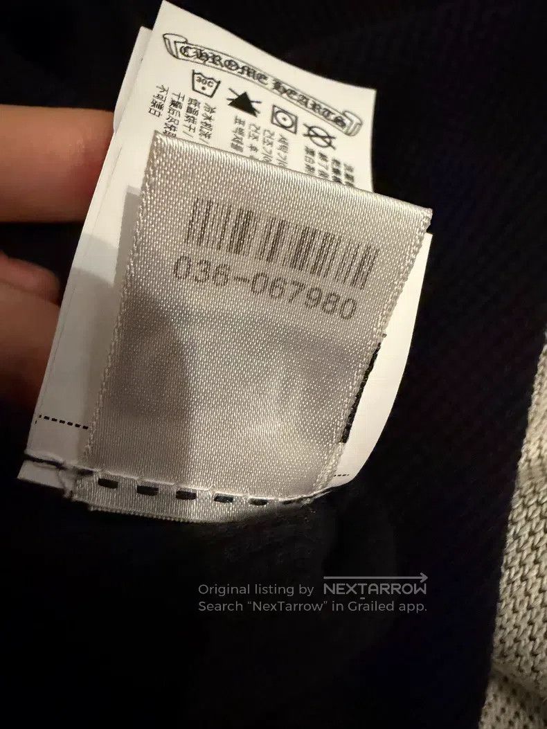 Chrome Hearts CHROME HEARTS Size S Black long sleeves Size US S / EU 44-46 / 1 - 3 Thumbnail