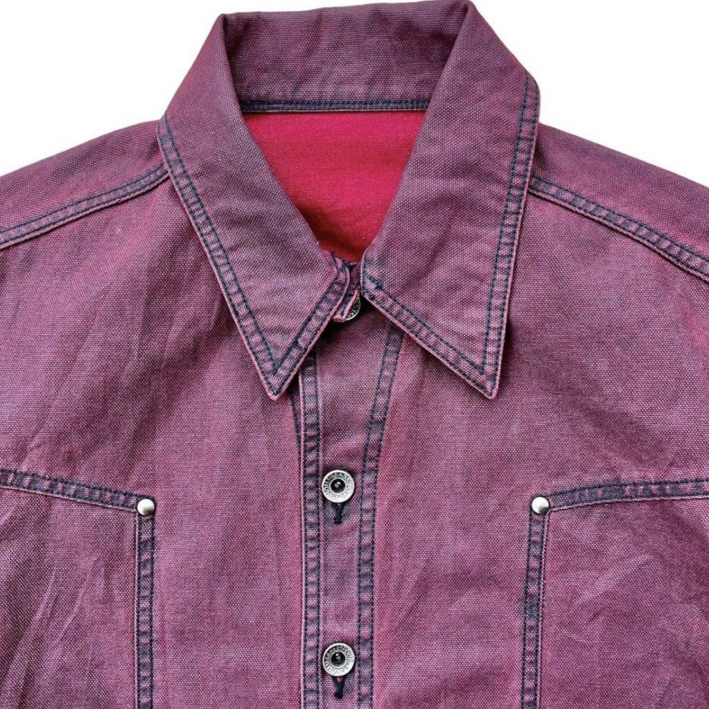 5351 POUR LES HOMMES 🇯🇵 5351 POUR LES HOMMES MUD WASHED DENIM JACKET Size US M / EU 48-50 / 2 - 4 Thumbnail