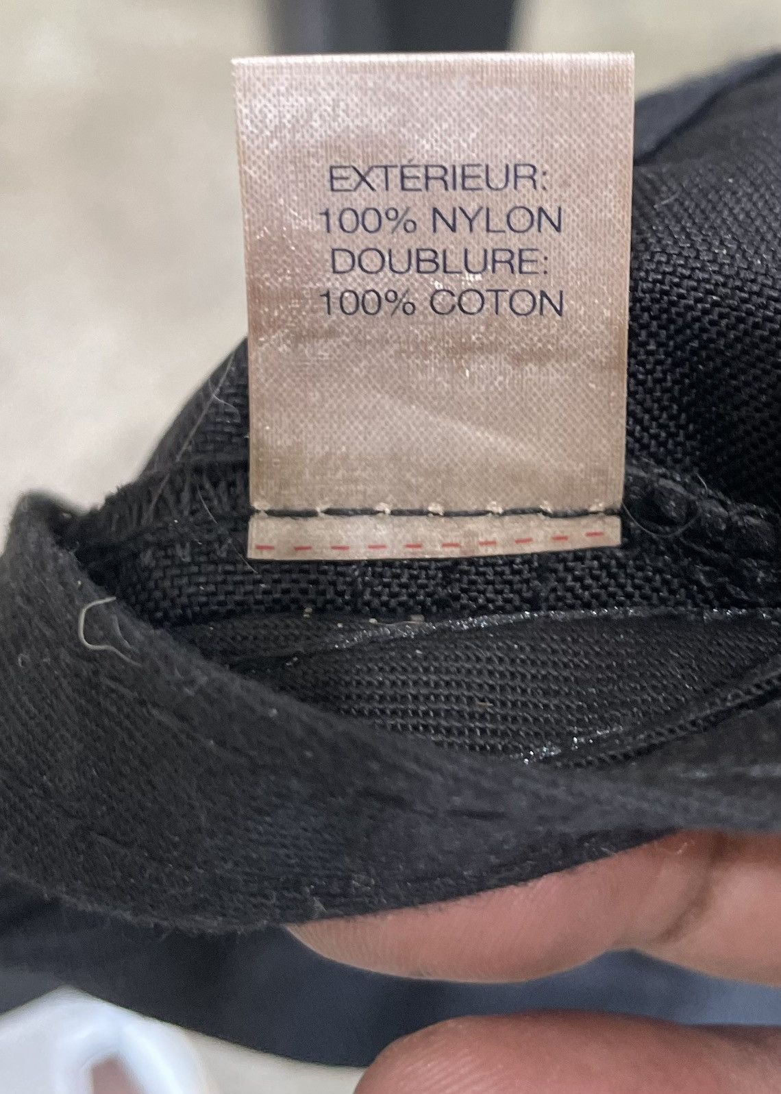 Supreme Supreme Gore Tex S logo 6 panel Size ONE SIZE - 5 Thumbnail