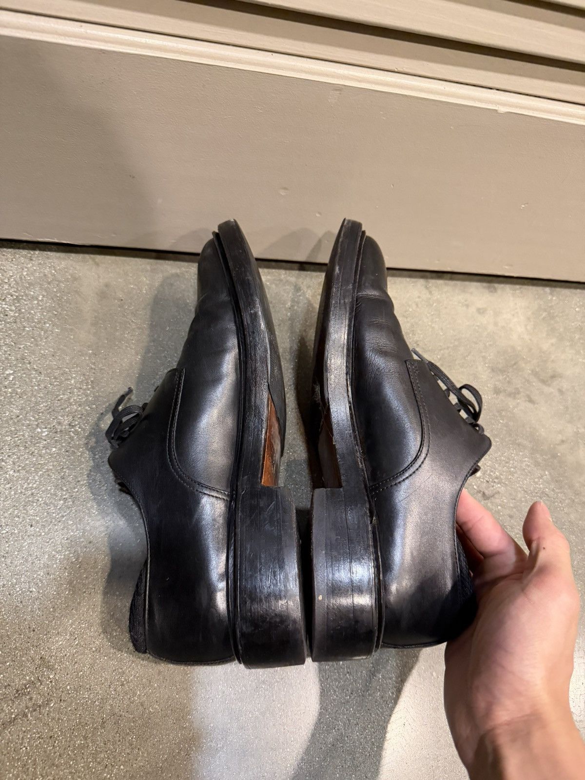 Jil Sander Padded Heel Derby Shoes 8 Size US 9 / EU 42 - 5 Thumbnail
