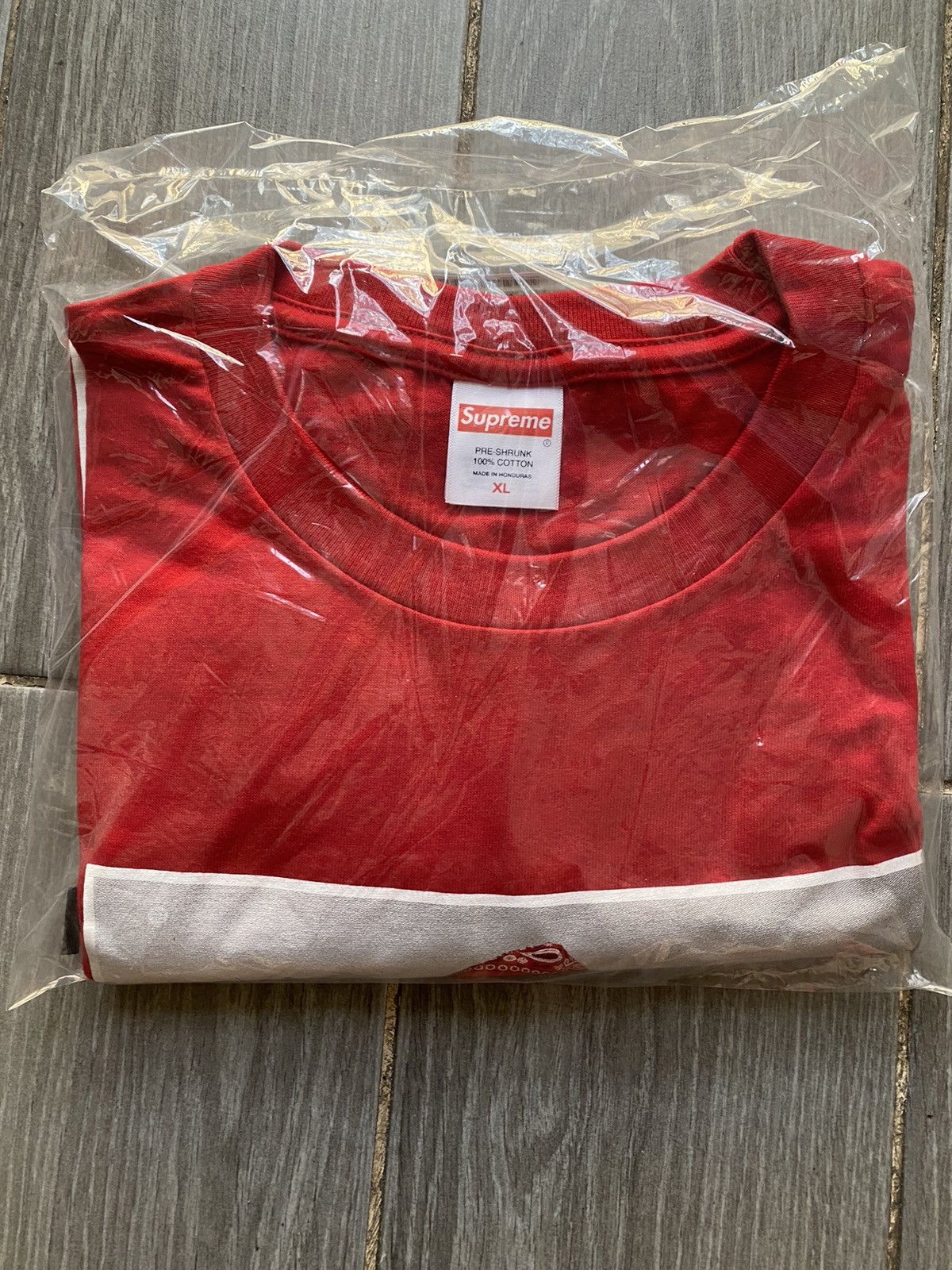 Supreme Supreme Playboi Carti Tee XL Red Size US XL / EU 56 / 4 - 2 Thumbnail