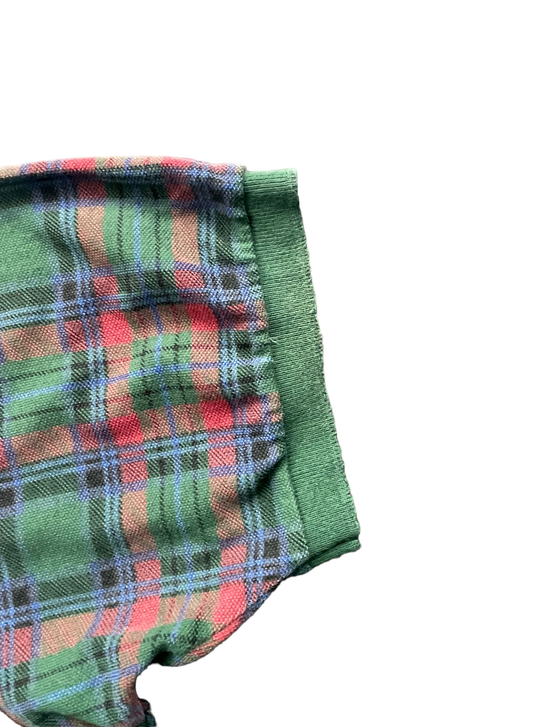 Designer × Polo Ralph Lauren × Vintage Vintage Polo Ralph Lauren Polo Tshirt Checkered Design Size US XXL / EU 58 / 5 - 4 Thumbnail