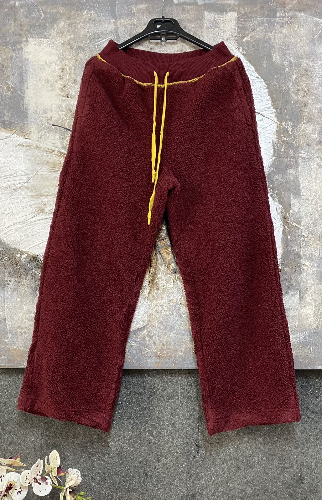 J.W Anderson Uniqlo Fleece Wide Sweat Pants