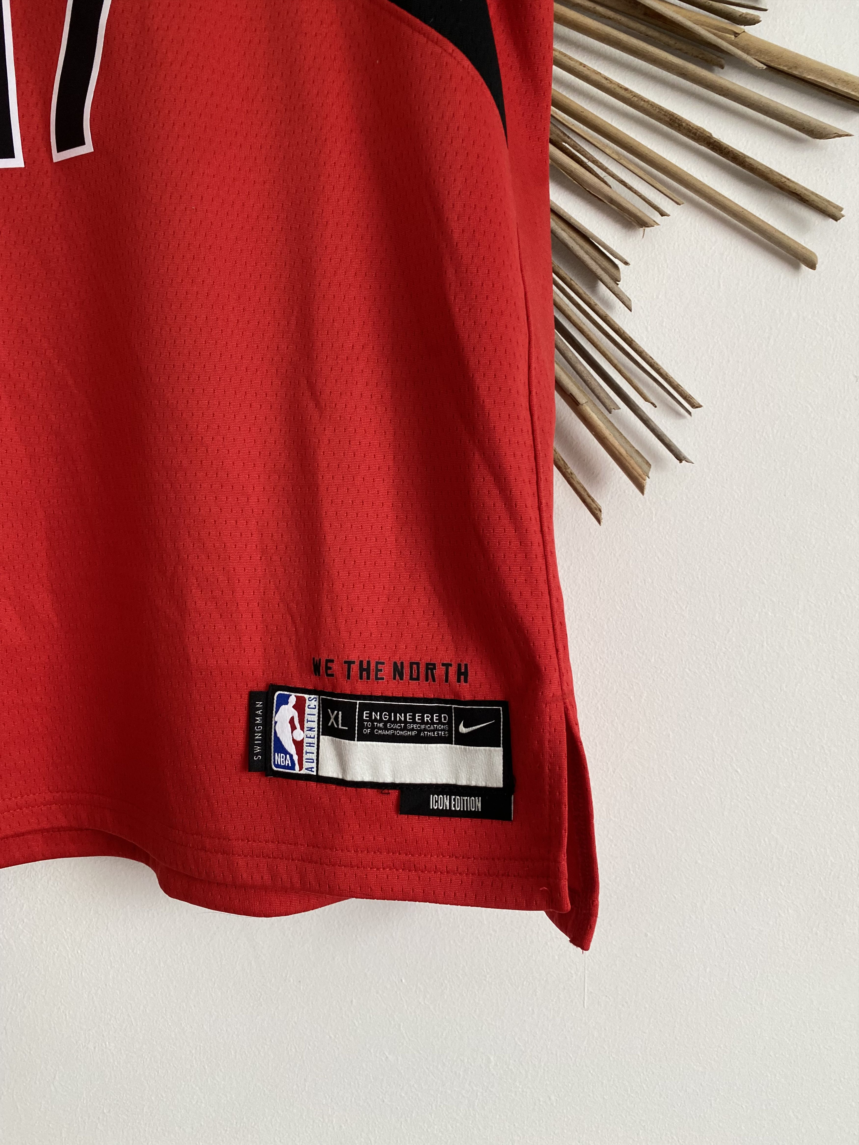 Nike RAPTORS #17 SCHRODER NIKE NBA JERSEY BASKETBALL Size US S / EU 44-46 / 1 - 5 Thumbnail