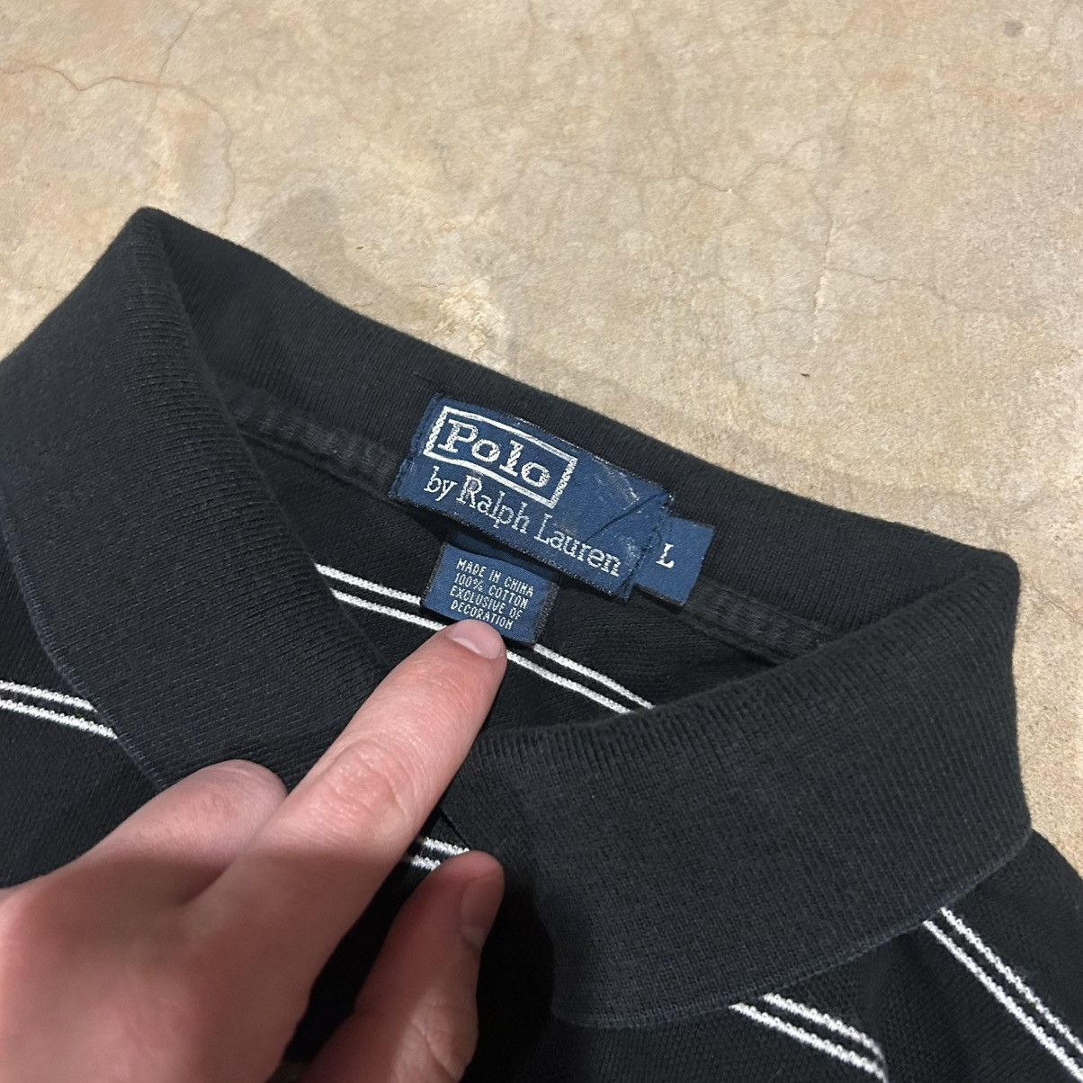 Polo Ralph Lauren Essential Vintage Y2K Polo Ralph Lauren Striped Rugby Shirt Size US L / EU 52-54 / 3 - 4 Preview