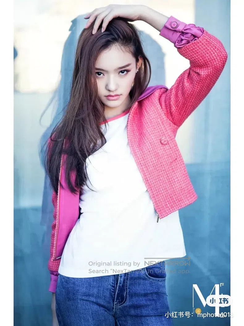 Chanel Chanel Watermelon red colour-blocked tweed hooded jacket Size XXS / US 00 / IT 34 - 9 Thumbnail