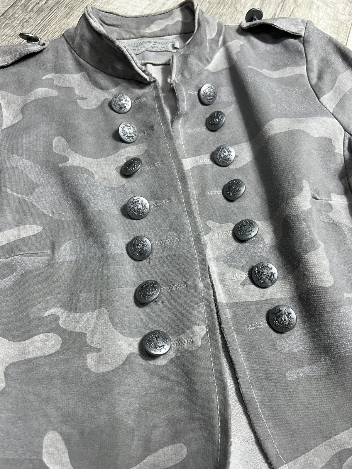 Hysteric Glamour OOs Napoleon Khaki Military Jacket LGB PPFM Miss Sixty Vibe Size M / US 6-8 / IT 42-44 - 6 Thumbnail