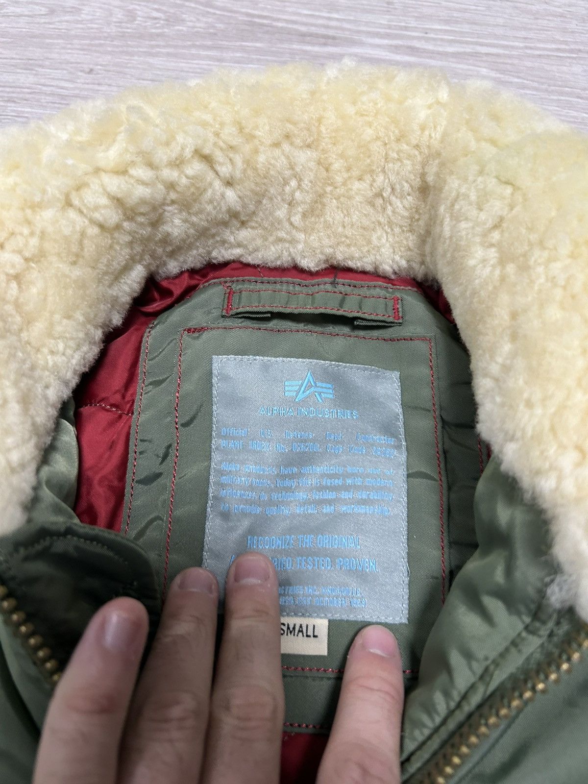 Alpha Industries Vintage Bomber Alpha Industries Size Small MA-1 air force Size S / US 4 / IT 40 - 10 Thumbnail