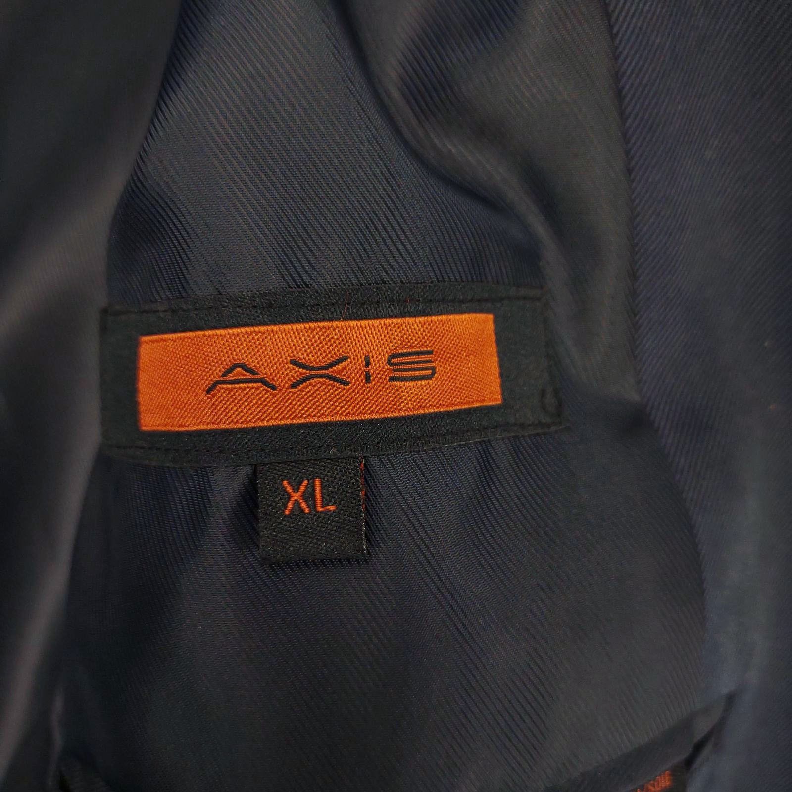 Other AXIS Men's XL Navy Blue Silk 3-Button Blazer Jacket Size US XL / EU 56 / 4 - 4 Thumbnail