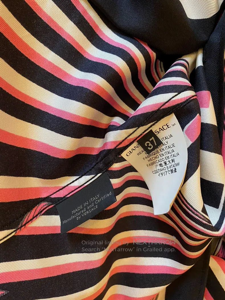 Versace Versace Silk shirt Size US S / EU 44-46 / 1 - 4 Thumbnail