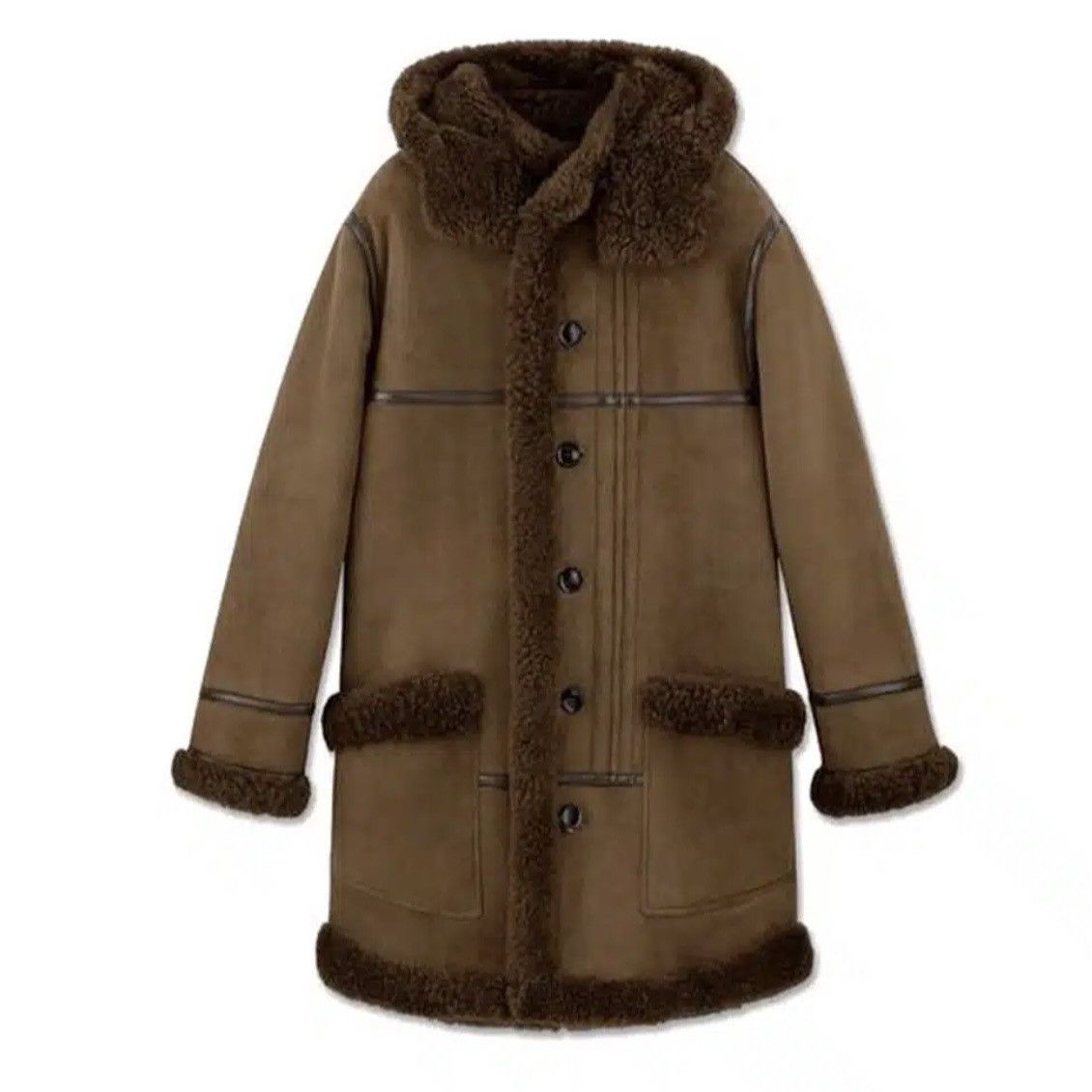 Tom Ford Tom Ford Shearling Coat in Medium Size US M / EU 48-50 / 2 - 1 Thumbnail
