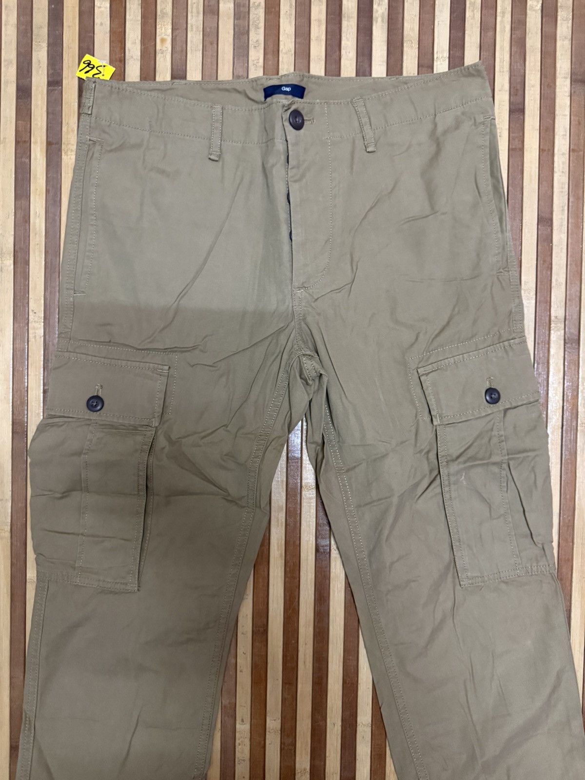 Gap Gap Cargo Pants W33X31.5 /Streetwear/ 6 Pocket / Multipocket Size US 33 - 3 Thumbnail