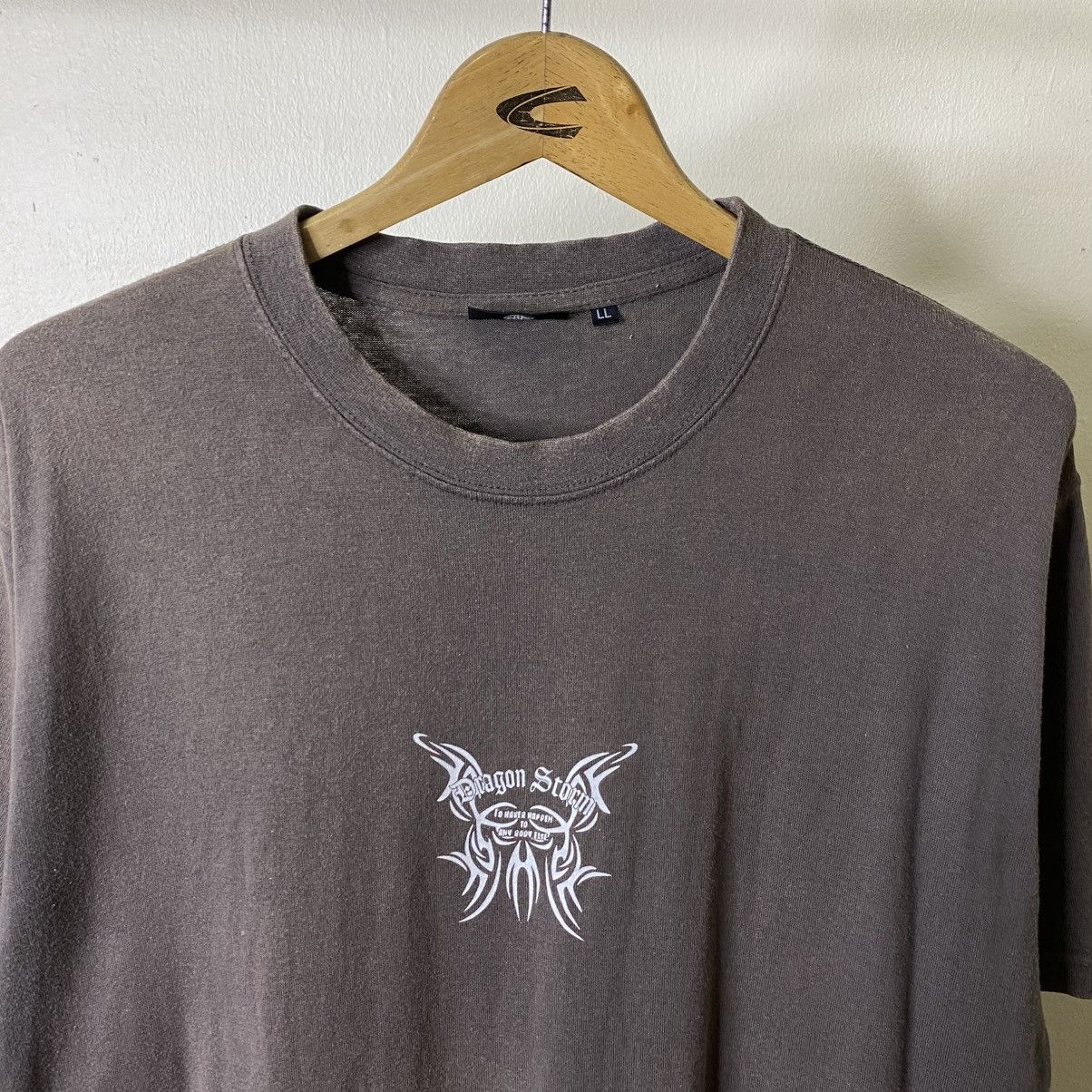 If Six Was Nine Dragonstorm Affliction Cyber Gothic Punk Grunge LGB Style Size US XL / EU 56 / 4 - 7 Thumbnail