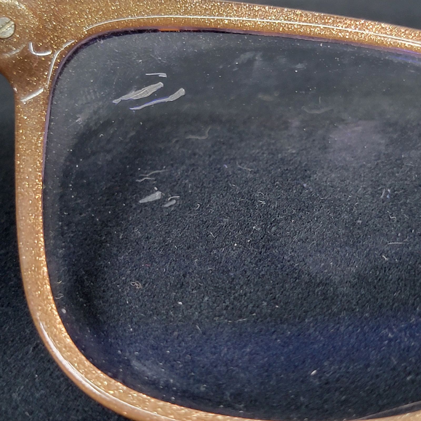 Guess Guess Eyeglasses Gold Glitter / Black Frames 56/14 145 Size ONE SIZE - 9 Thumbnail