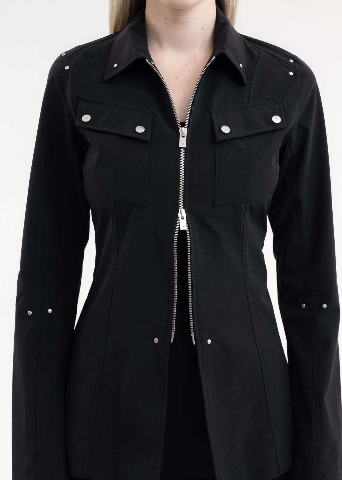 Heliot Emil Heliot Emil Black Affinity Blazer Size XS / US 0-2 / IT 36-38 - 4 Thumbnail