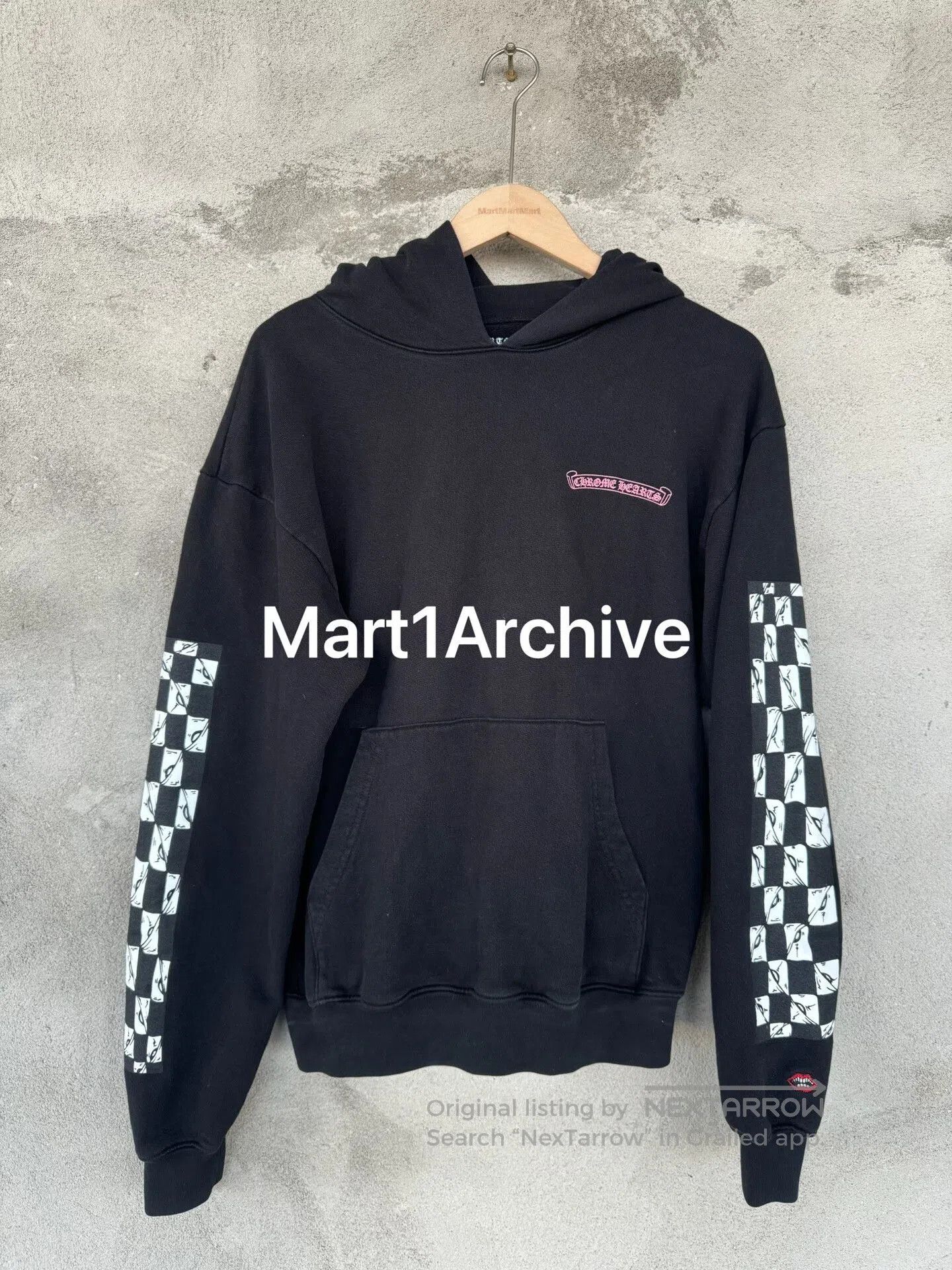Chrome Hearts Chrome Hearts MattyBoy Lip Embroidered Hoodie. Size US S / EU 44-46 / 1 - 2 Thumbnail