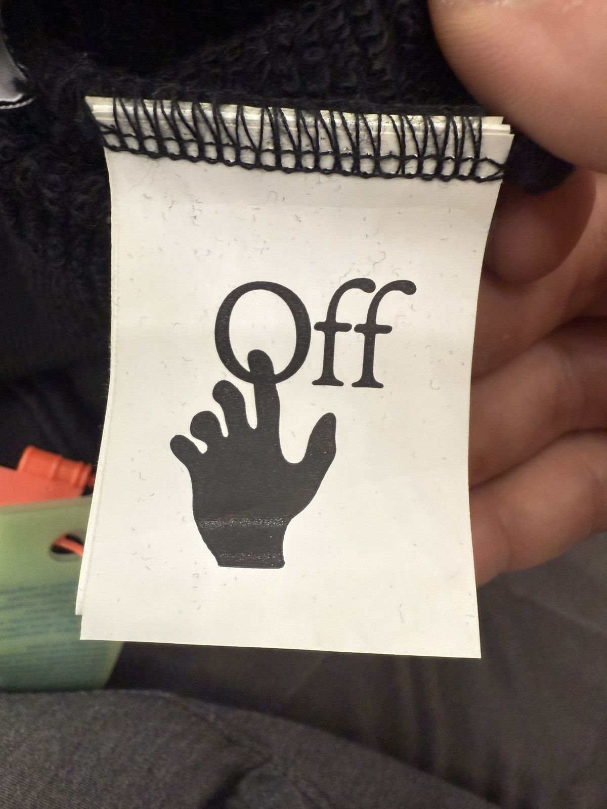 Off-White Off-White Logo Sweater Size US S / EU 44-46 / 1 - 10 Thumbnail
