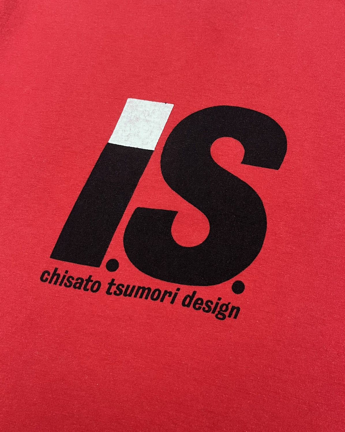 (Need Gone)ISSEY MIYAKE 80's I.S. logo t-shirt