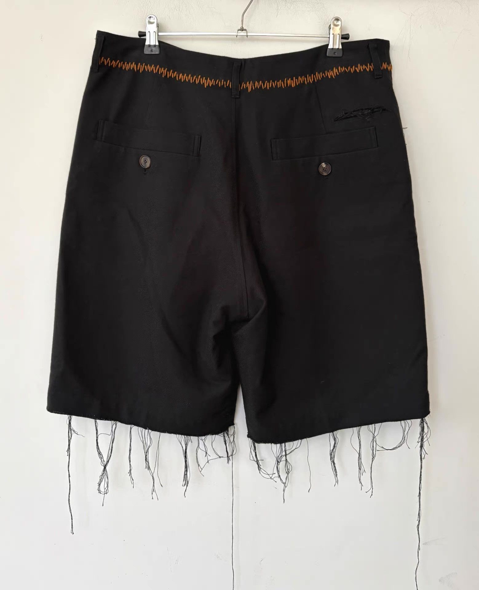 Bed j.w. Ford Bed J.W. Ford 21SS Men's Fringe Shorts Ｑ21 Size US 34 / EU 50 - 7 Thumbnail