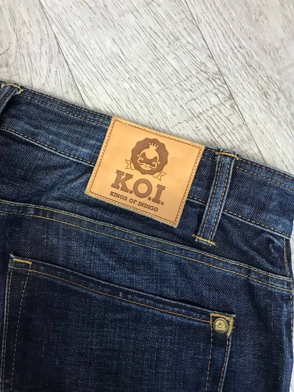 Kings Of Indigo KOI Kings of Indigo Japanese jeans Size US 36 / EU 52 - 3 Thumbnail