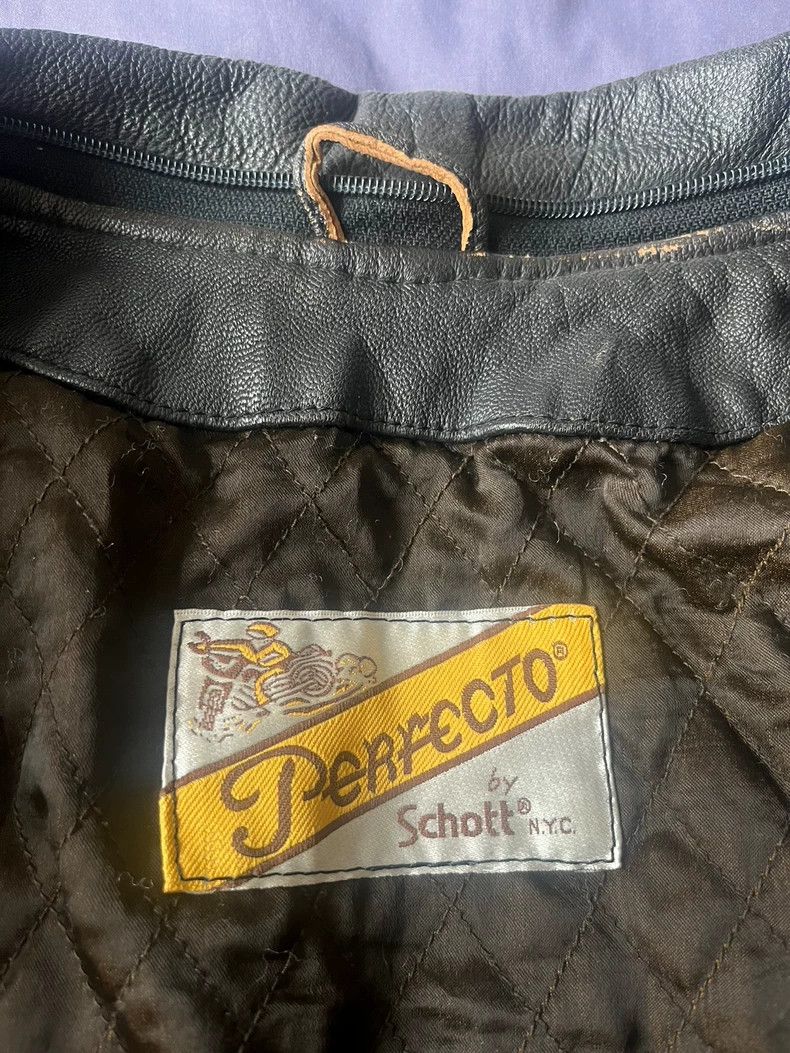Schott Schott Leather jacket leather jacket Size US M / EU 48-50 / 2 - 7 Thumbnail