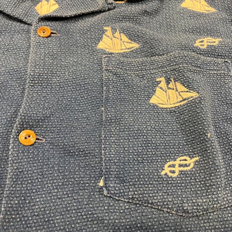 RRL Ralph Lauren RRL Ralph Lauren Hawaiian shirt short sleeved T-shirt Size US L / EU 52-54 / 3 - 4 Thumbnail
