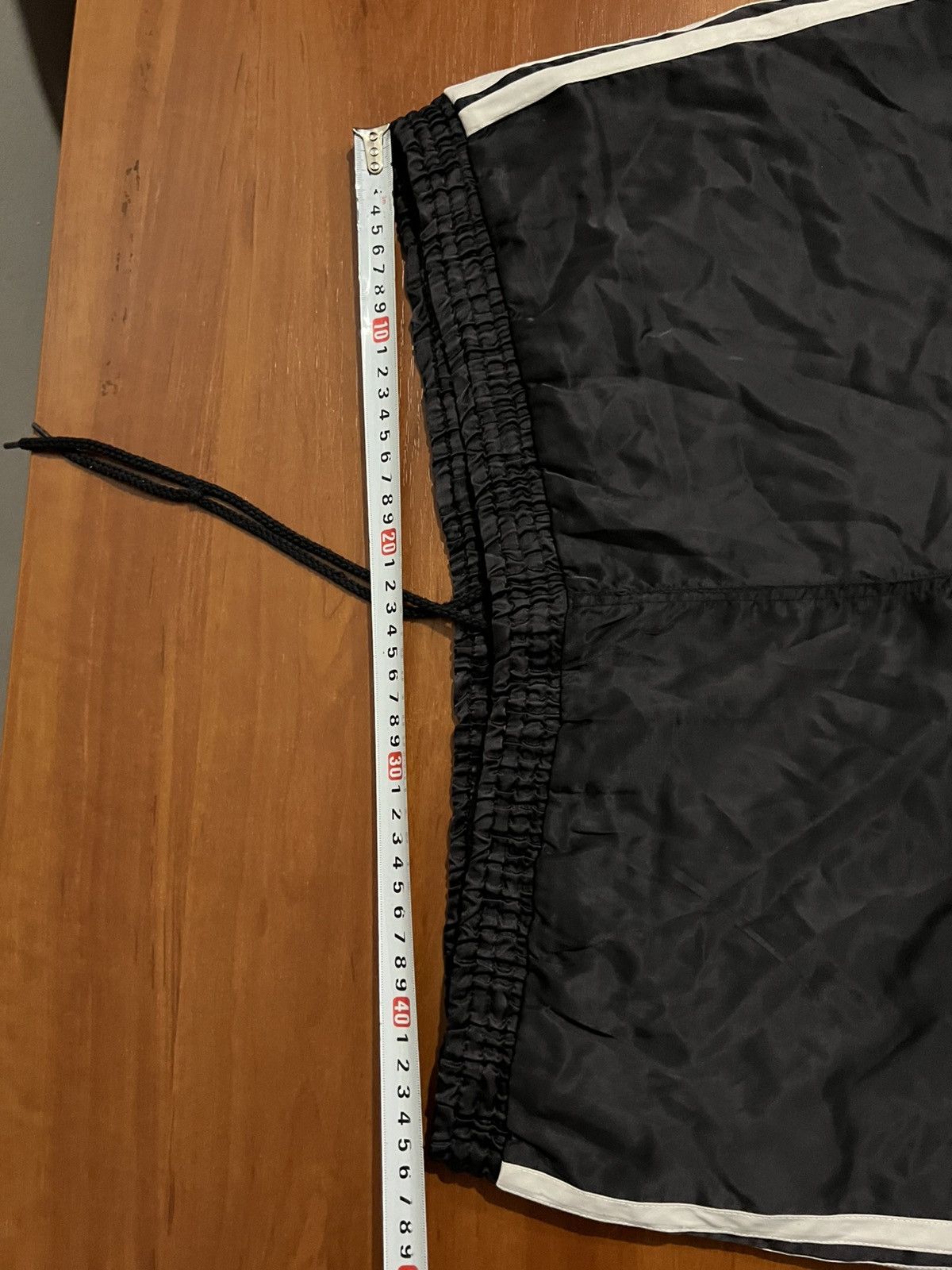 Adidas ADIDAS VINTAGE GLANZ SPRINTER MENS RETRO SHORTS SIZE L Black Size US 40 / EU 56 - 20 Thumbnail