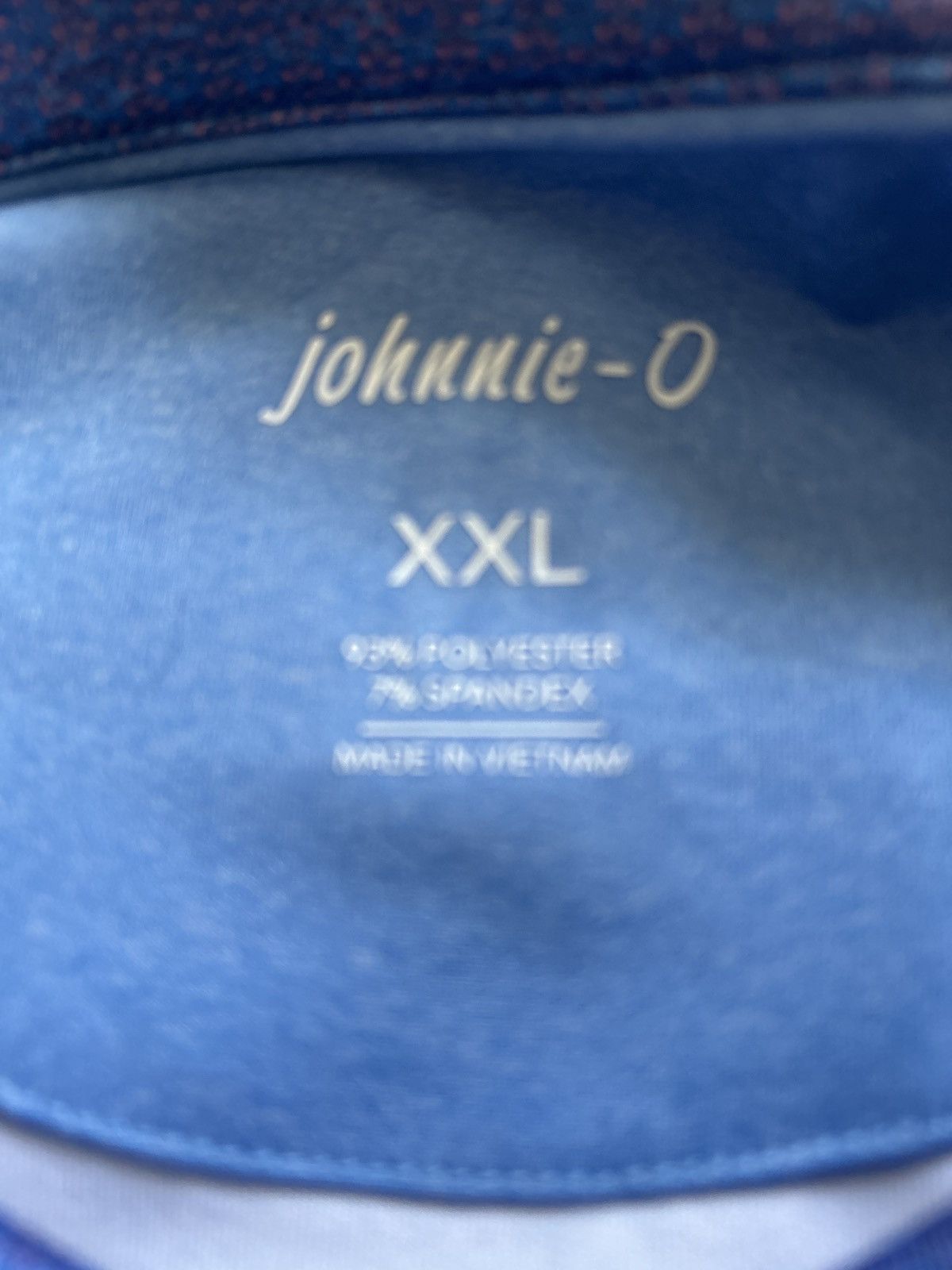 johnnie-O Johnnie-O Prep-Formance Polo Shirt – Biscayne Blue – XXL Size US XXL / EU 58 / 5 - 4 Thumbnail
