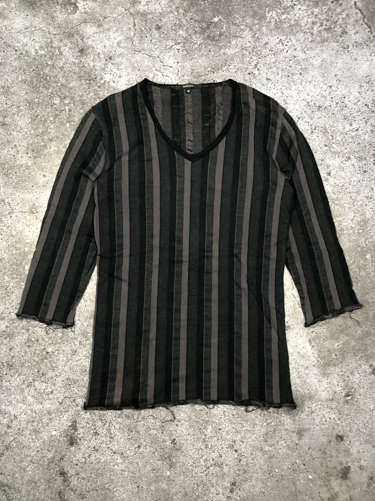 14th Addiction × If Six Was Nine × Shellac SHELLAC Ripped Sleeve Size US M / EU 48-50 / 2 - 1 Thumbnail