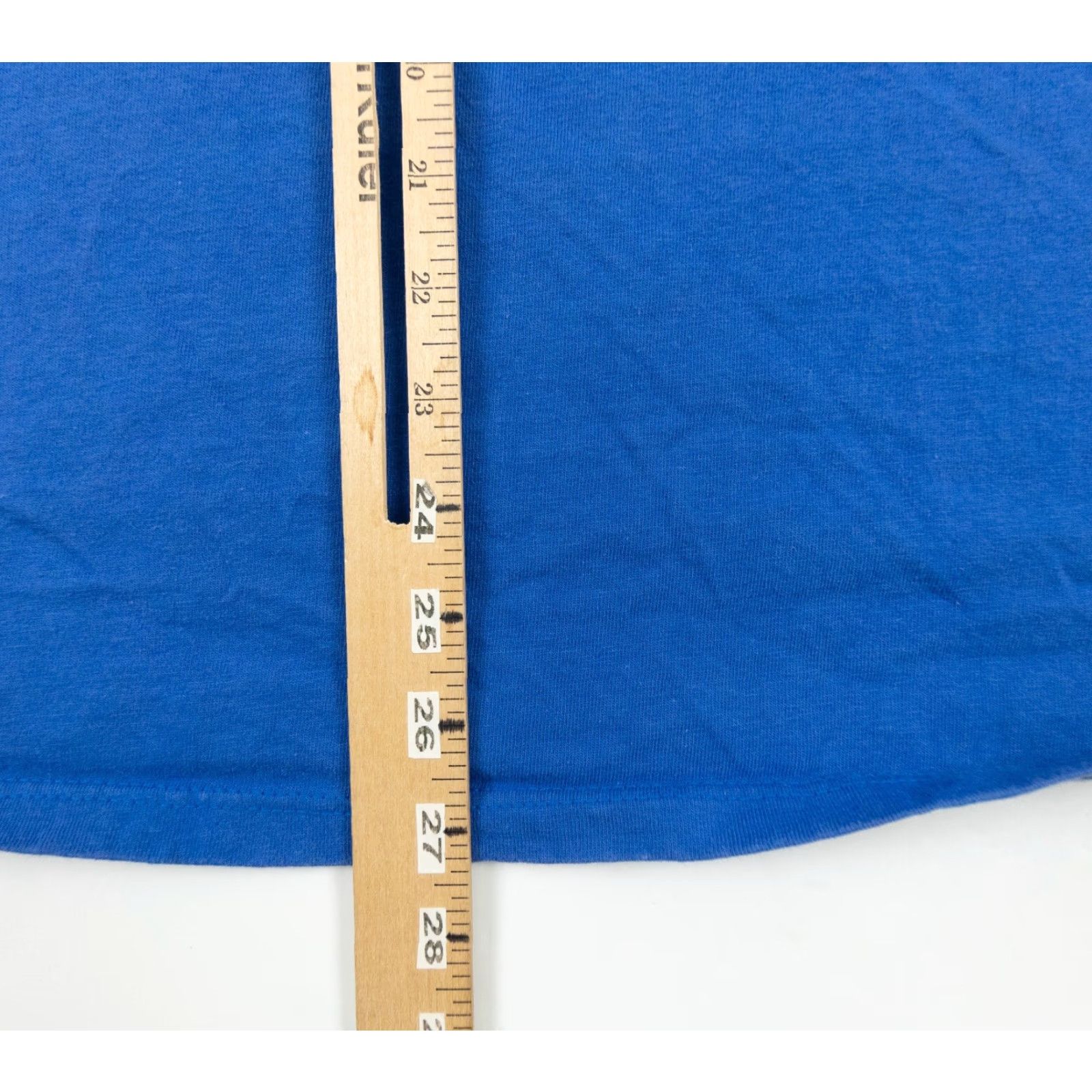 Perry Ellis VINTAGE Perry Ellis Shirt Adult XL Blue Short Sleeve 90s T-Shirt Mens/Aunisex Size US XL / EU 56 / 4 - 8 Thumbnail