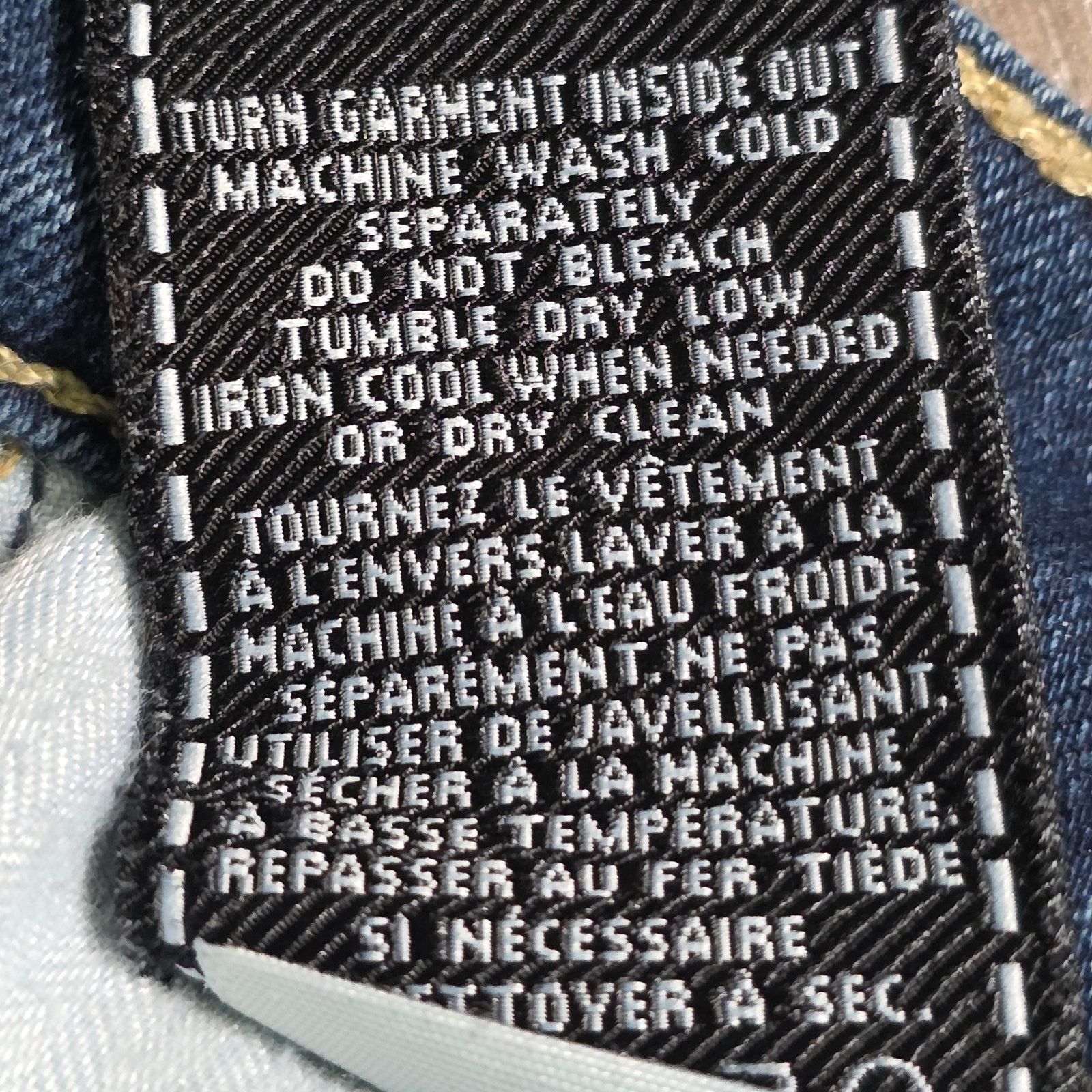7 For All Mankind 7 For All Mankind Skinny Jeans Women’s 25 Distressed Size 25" / US 0 / IT 36 - 7 Thumbnail