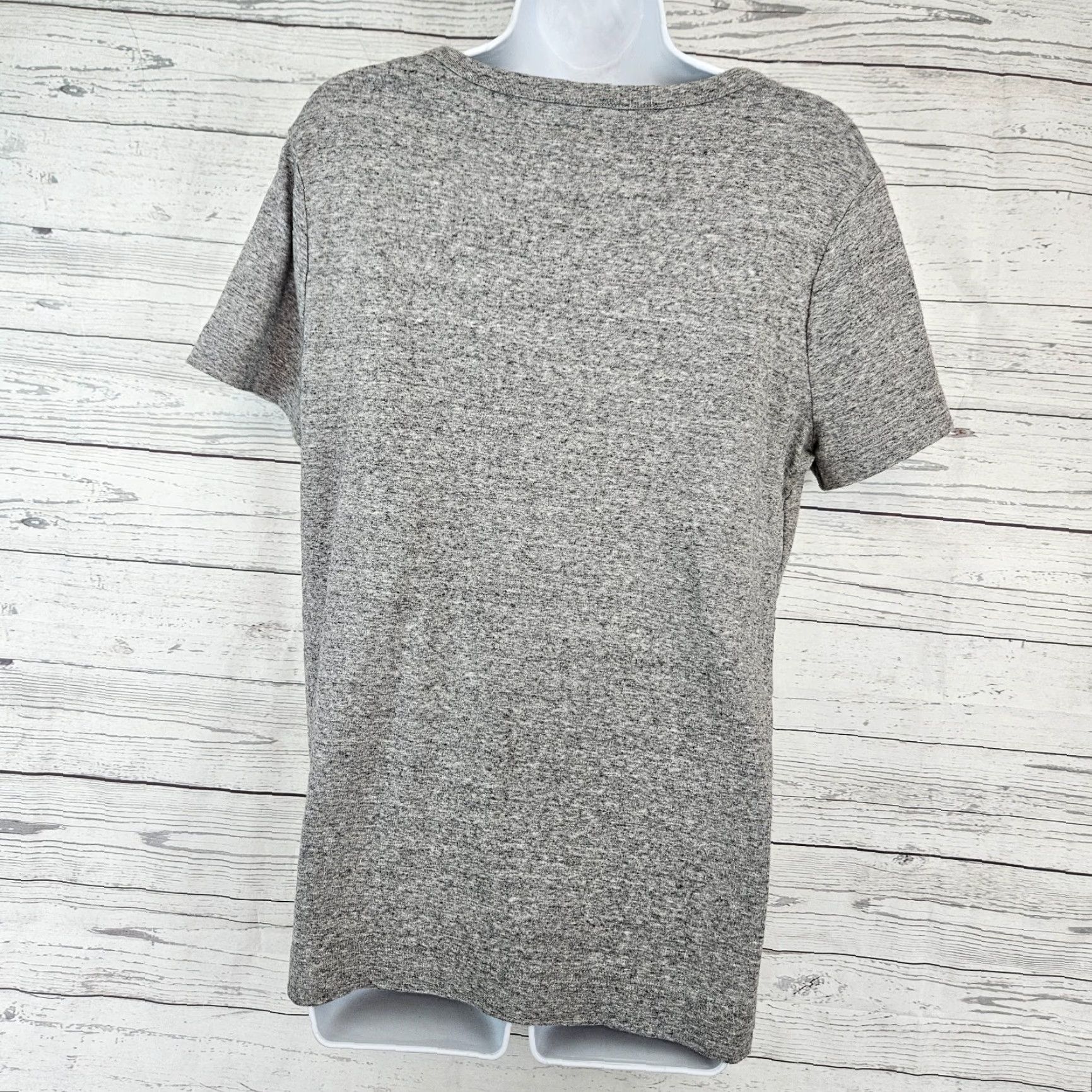 Vintage Duluth Womens T-Shirt Short Sleeve Gray Cotton Medium Longtail Shirt Regular Size M Womens Size M / US 6-8 / IT 42-44 - 3 Thumbnail