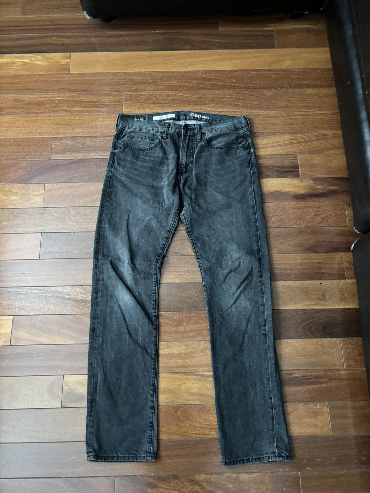 Gap Gap 1969 Gray Jeans Size US 31 - 1 Thumbnail