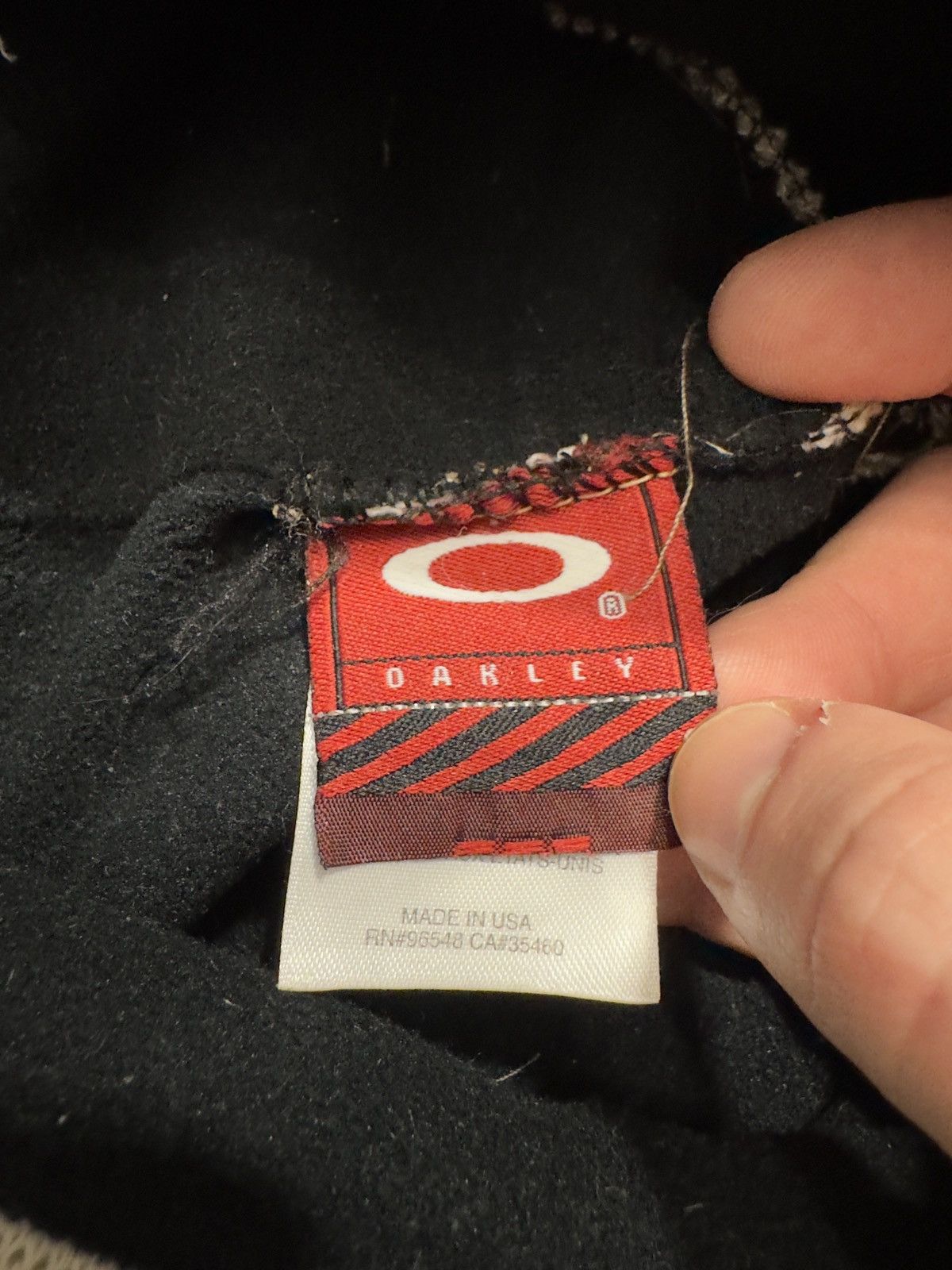 Oakley Vintage Oakley Beanie Hat Size ONE SIZE - 3 Thumbnail