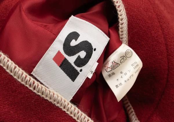 Issey Miyake issey miyake Red button-down coat Size M / US 6-8 / IT 42-44 - 8 Thumbnail